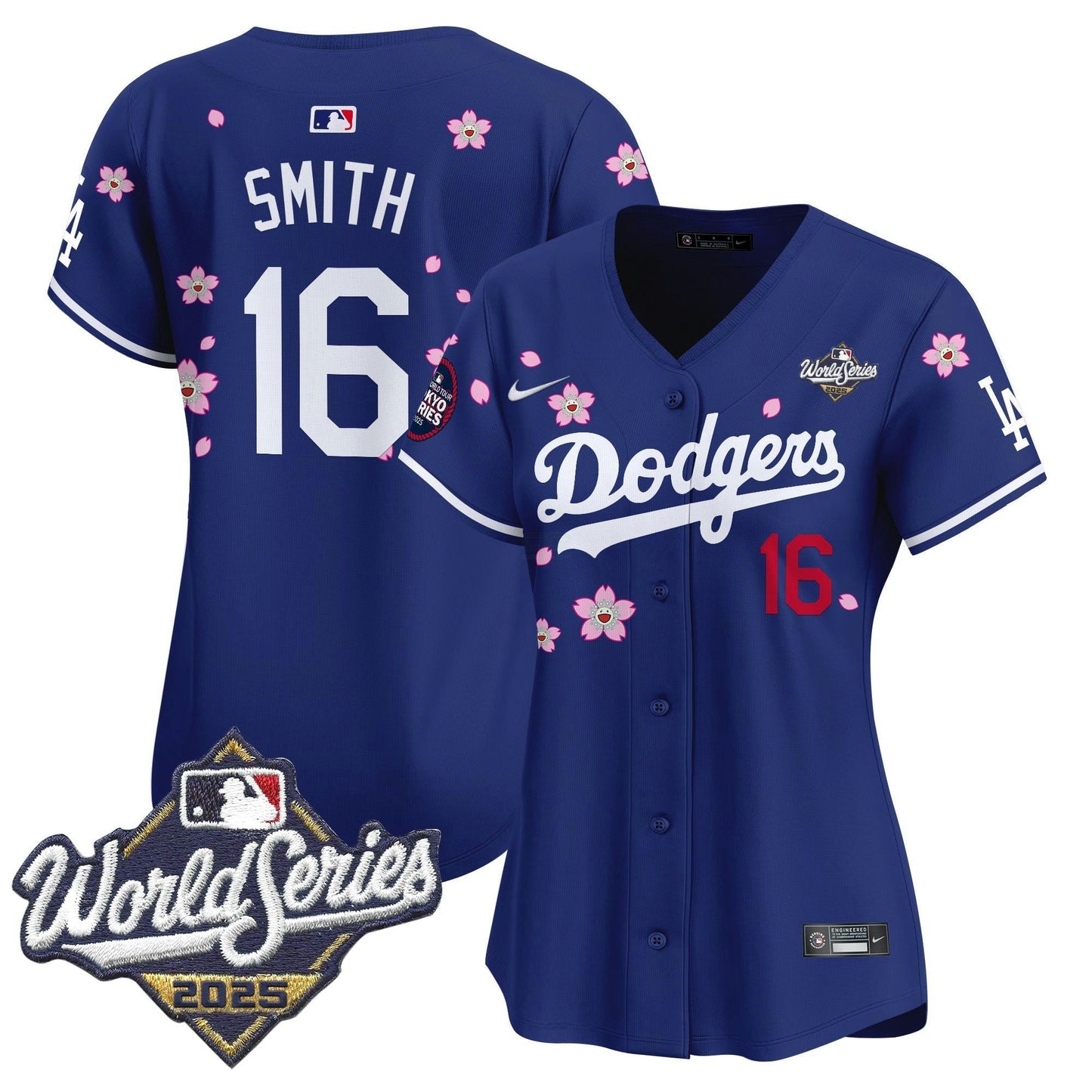 Camisa MLB Women’s 2025 World Series x Tokyo Series Vapor Premier Limited Jersey V2 – Stitched