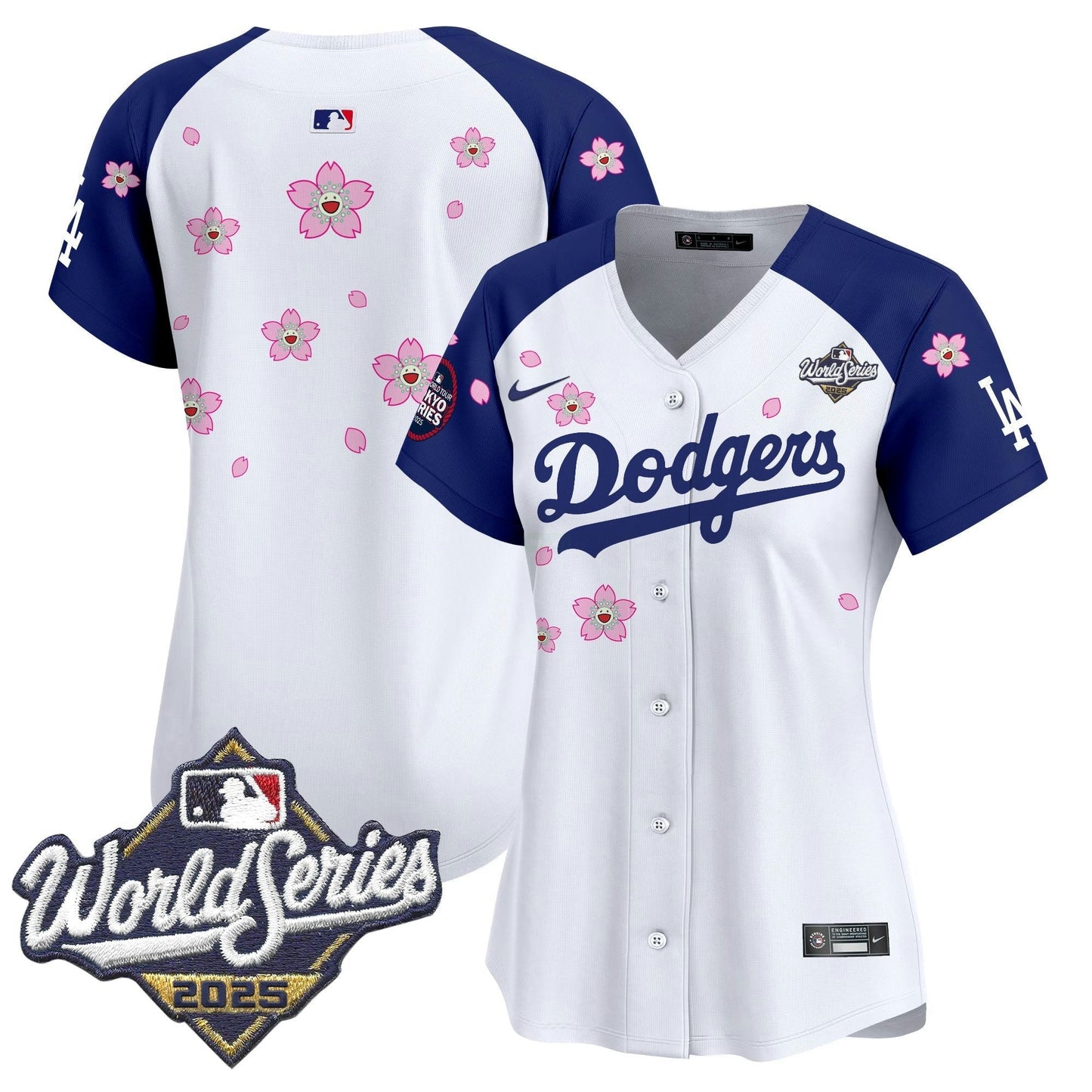 Camisa MLB Women’s 2025 World Series x Tokyo Series Vapor Premier Limited Jersey V2 – Stitched