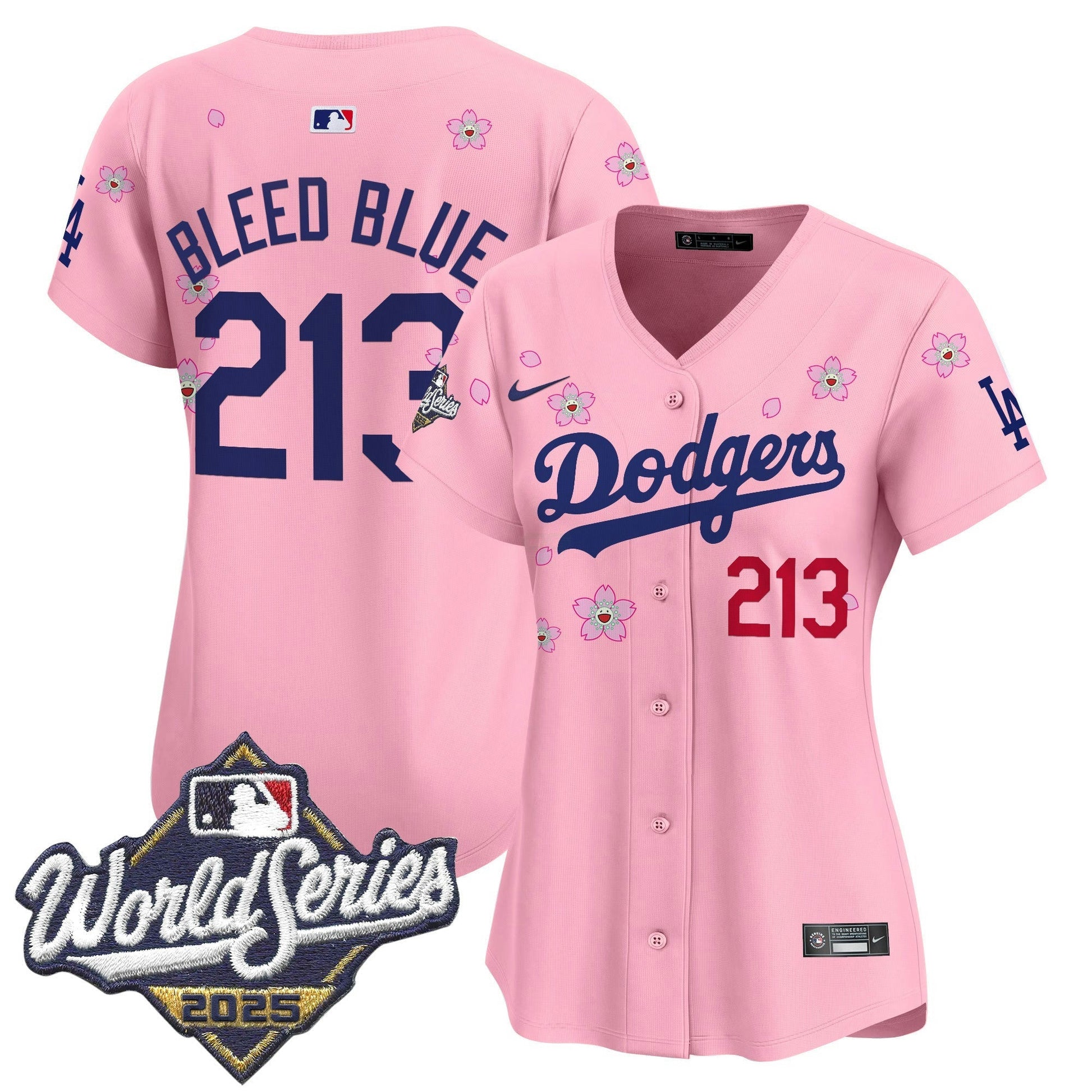 Camisa MLB Women’s 2025 World Series x Tokyo Series Vapor Premier Limited Jersey – Stitched