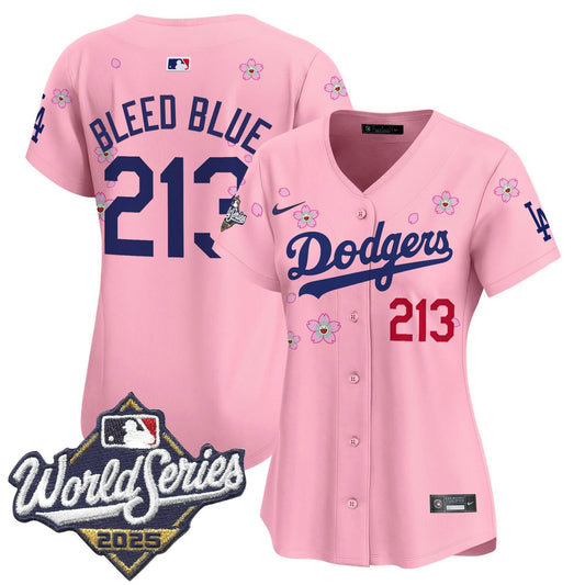 Camisa MLB Women’s 2025 World Series x Tokyo Series Vapor Premier Limited Jersey – Stitched