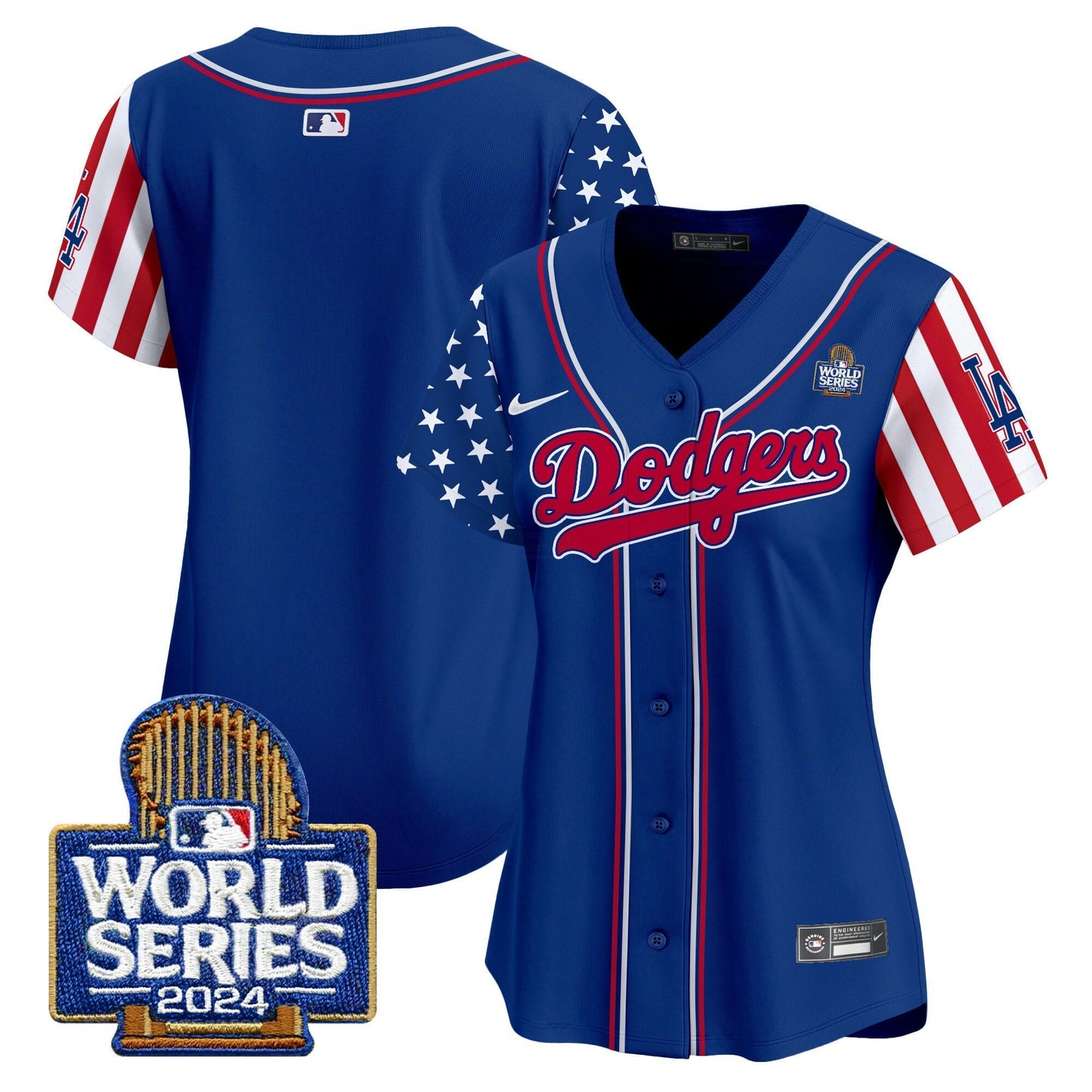 Camisa MLB Women’s American Style 2024 World Series Vapor Premier Limited Jersey V2