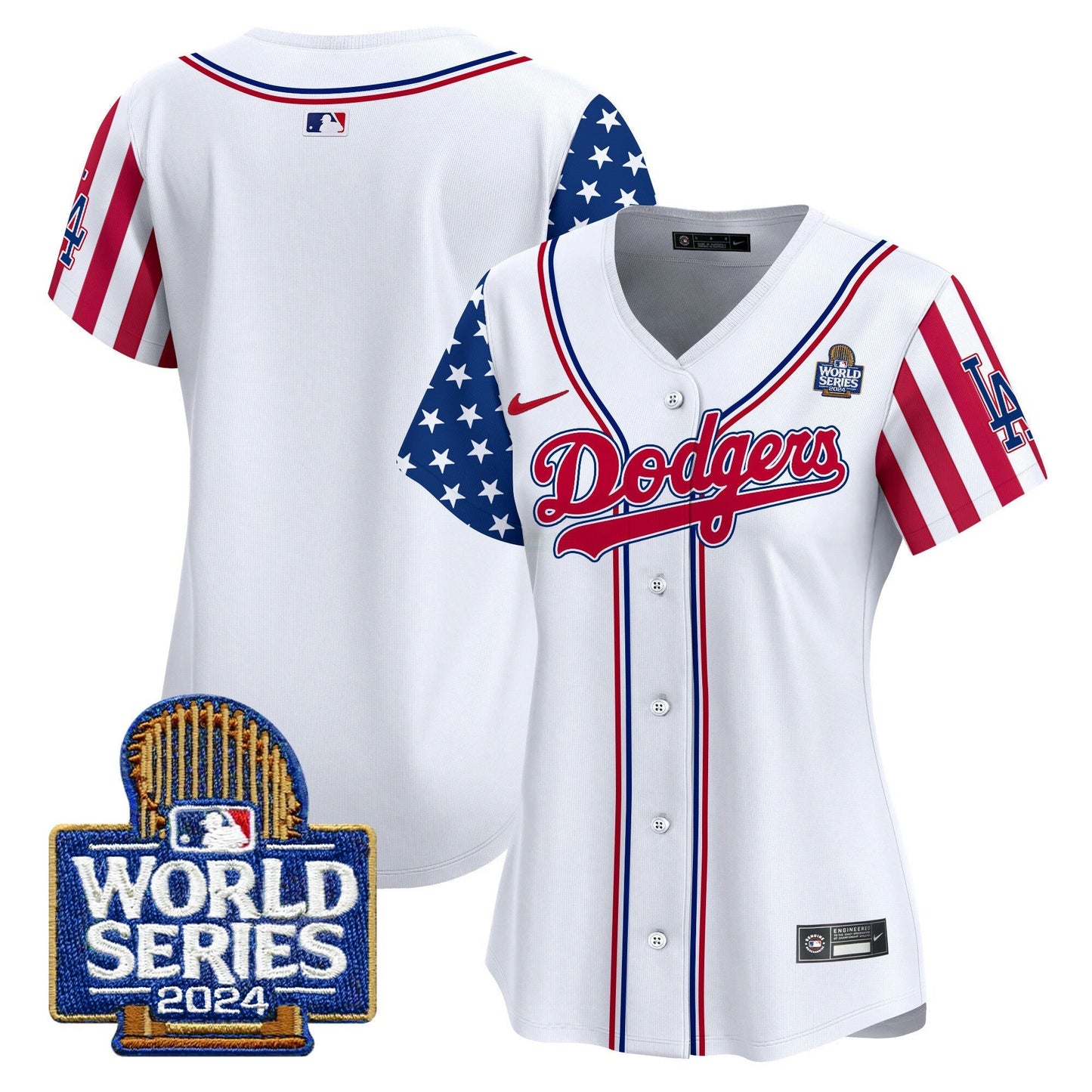 Camisa MLB Women’s American Style 2024 World Series Vapor Premier Limited Jersey V2