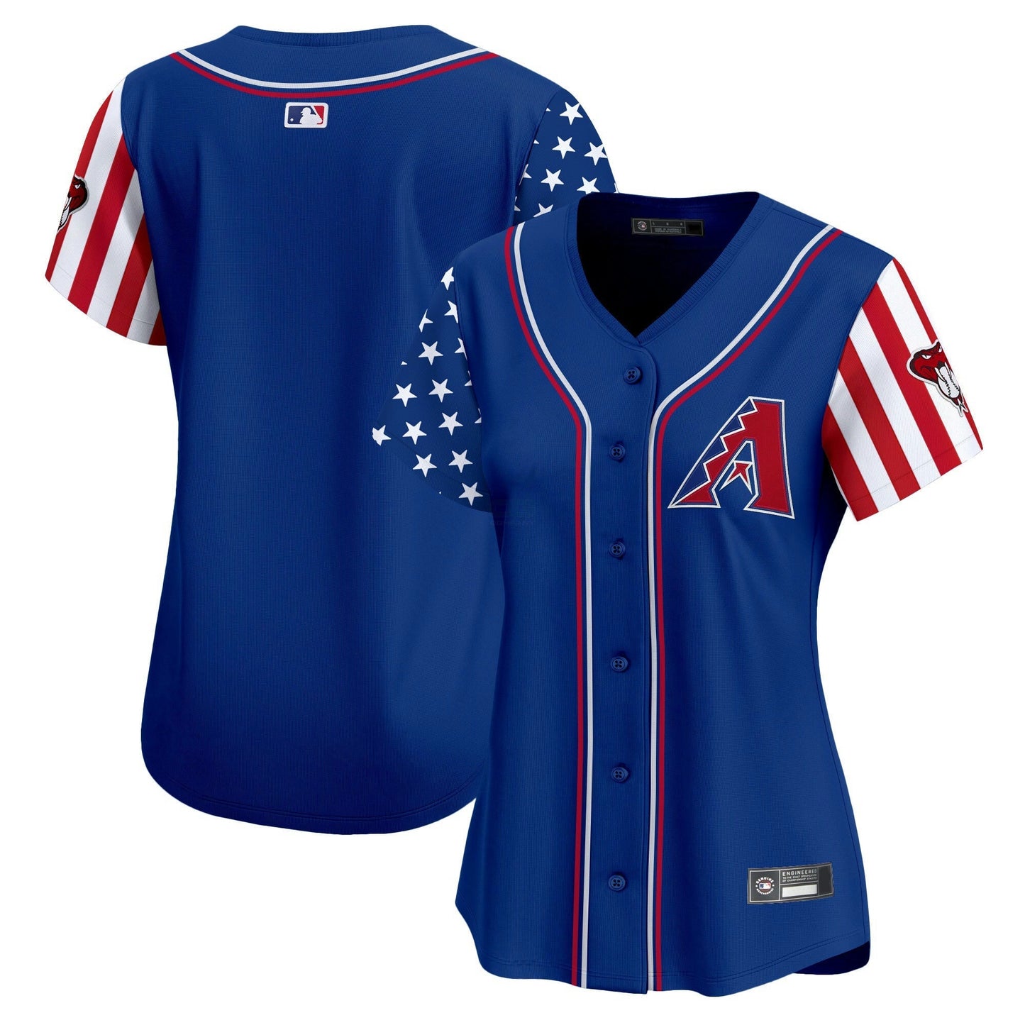 Camisa MLB Women’s Arizona 2025 Independence Day Vapor Premier Limited Jersey