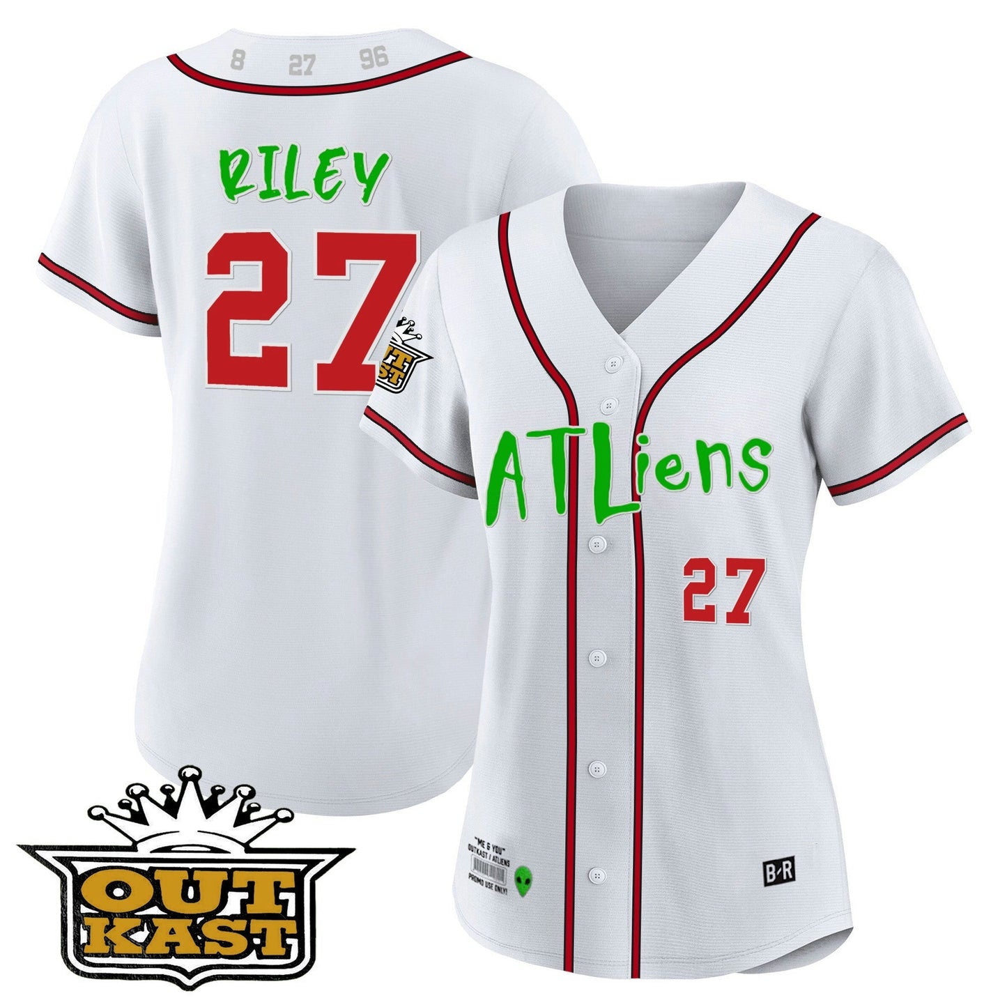 Camisa MLB Women’s Atlanta Atliens Jersey