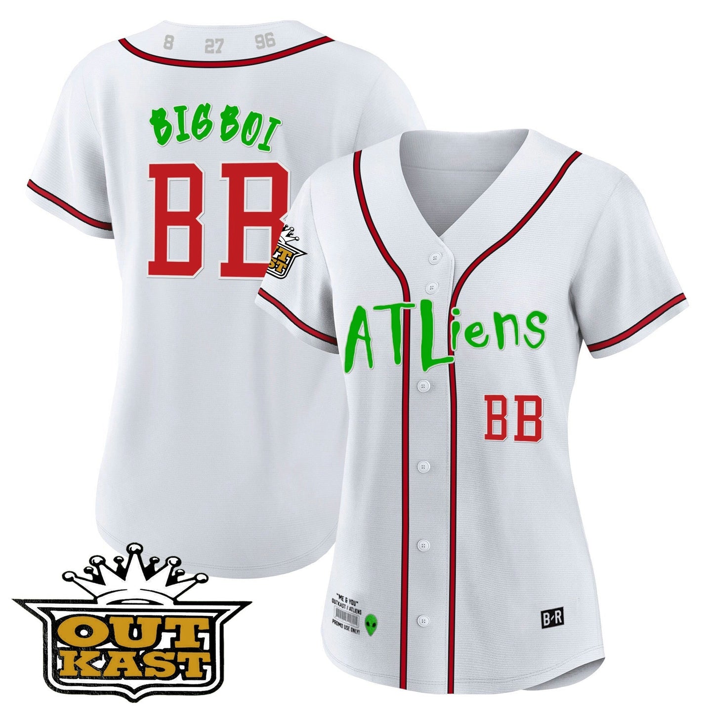Camisa MLB Women’s Atlanta Atliens Jersey