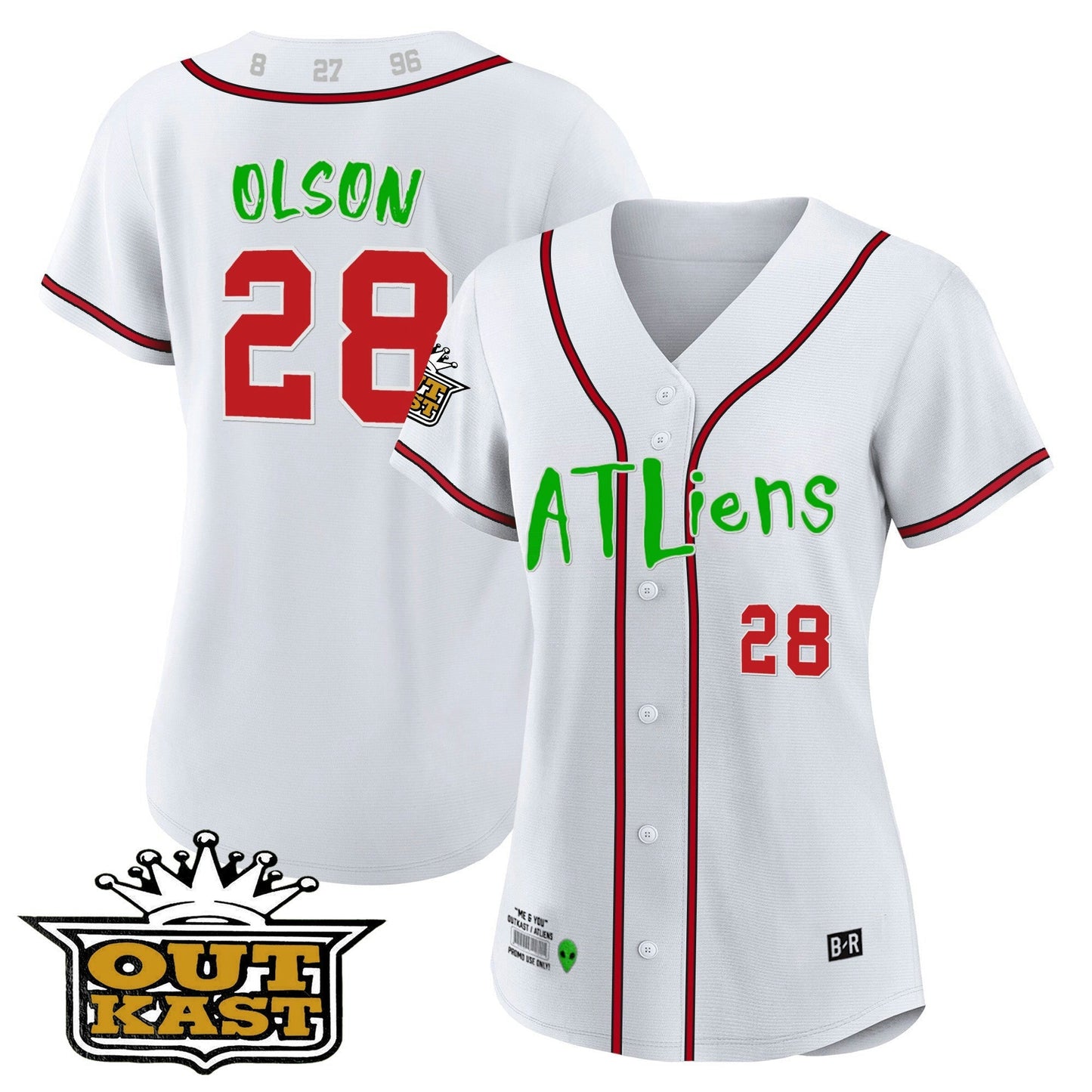 Camisa MLB Women’s Atlanta Atliens Jersey
