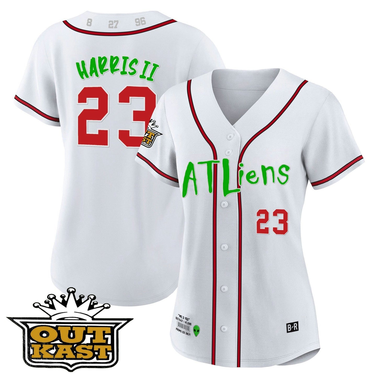 Camisa MLB Women’s Atlanta Atliens Jersey