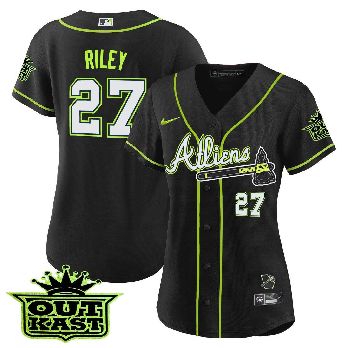 Camisa MLB Women’s Atlanta Atliens Jersey