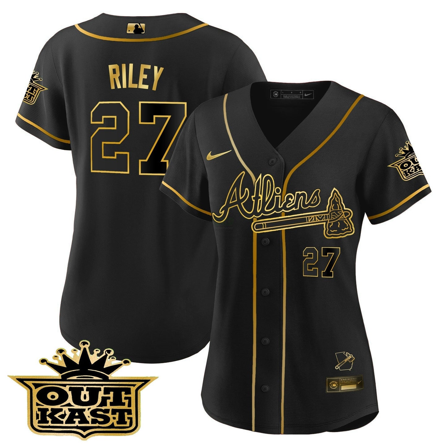 Camisa MLB Women’s Atlanta Atliens Jersey V2