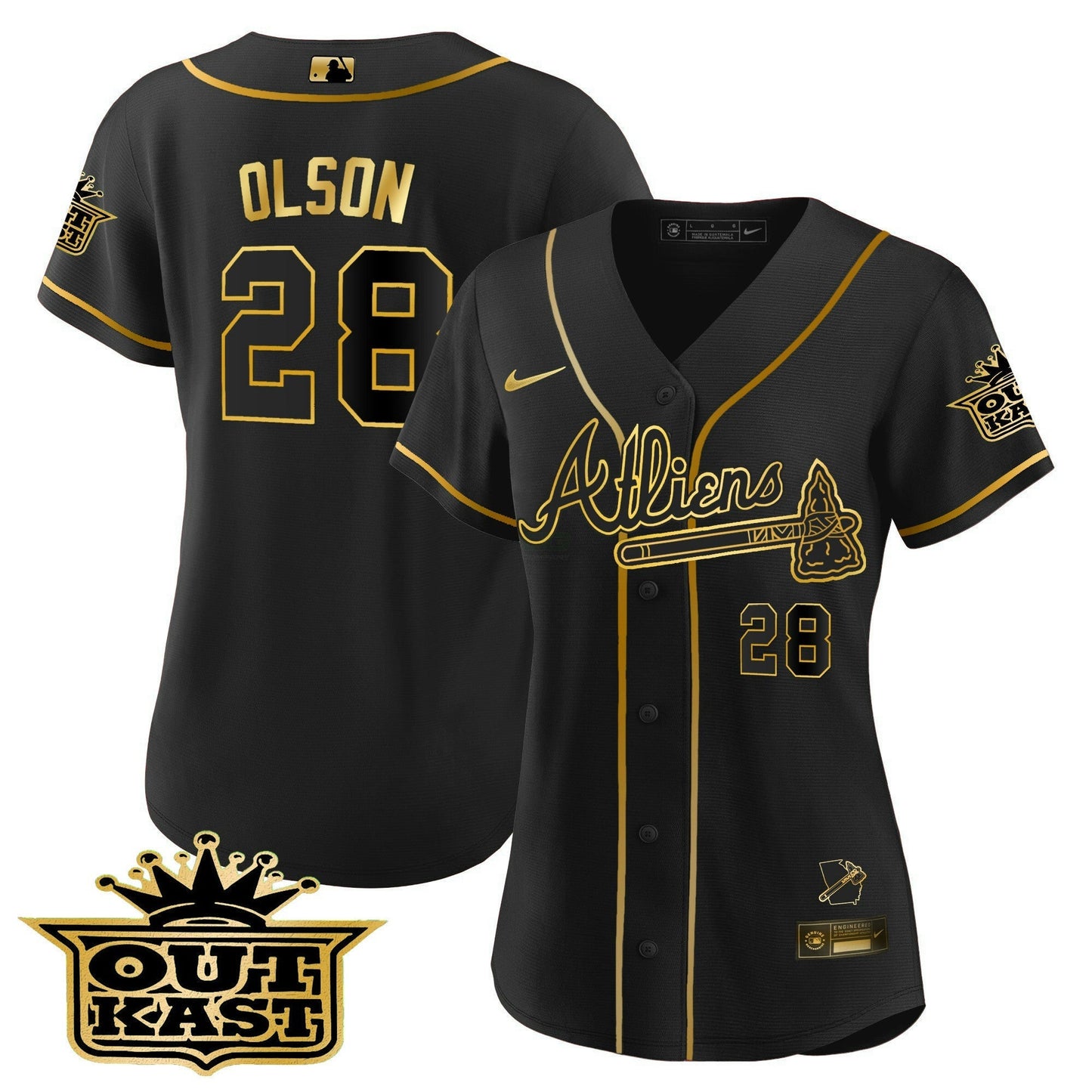Camisa MLB Women’s Atlanta Atliens Jersey V2