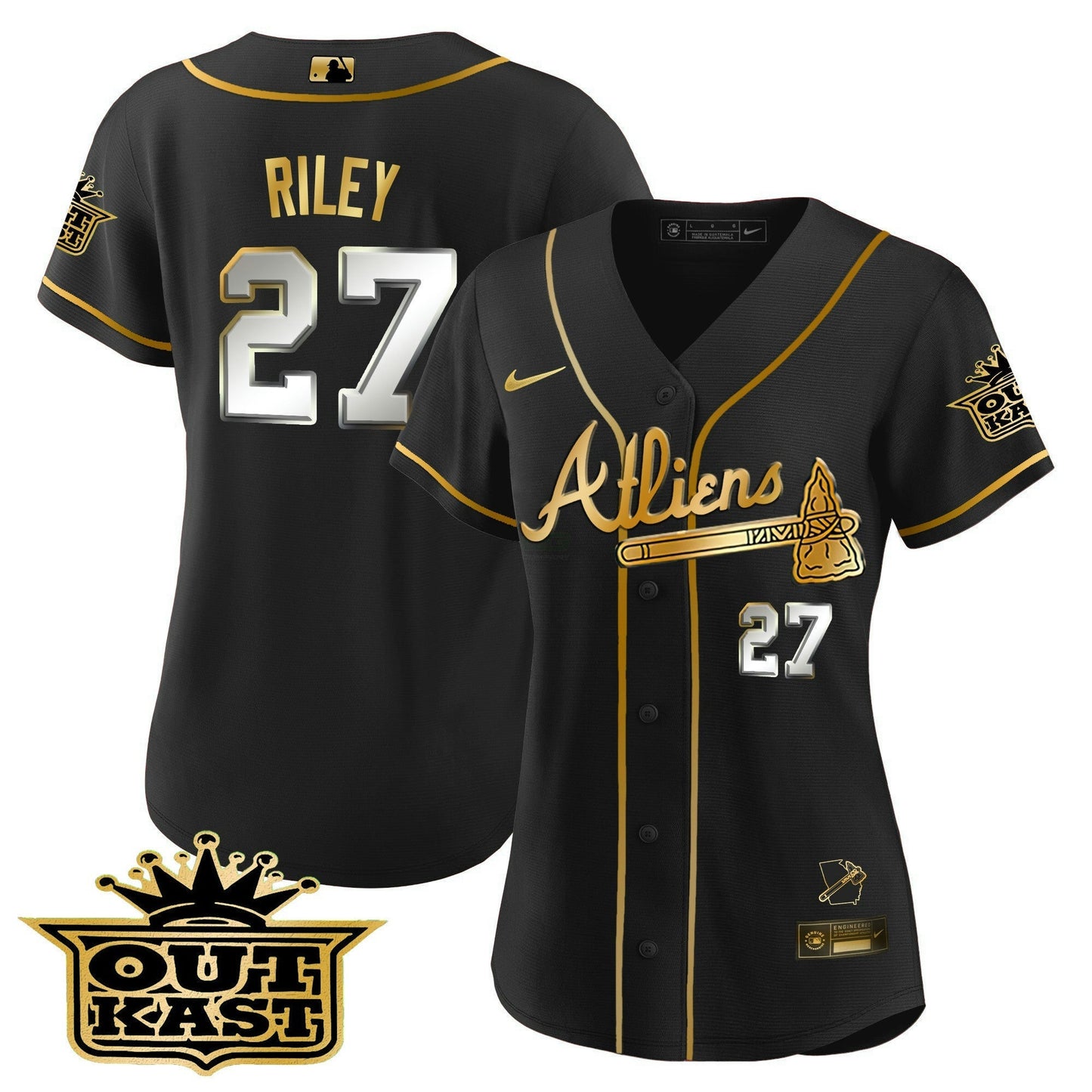 Camisa MLB Women’s Atlanta Atliens Jersey V2