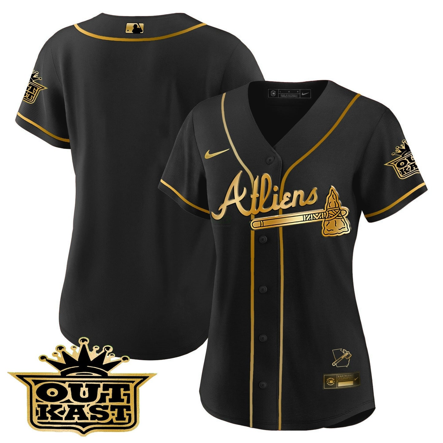 Camisa MLB Women’s Atlanta Atliens Jersey V2