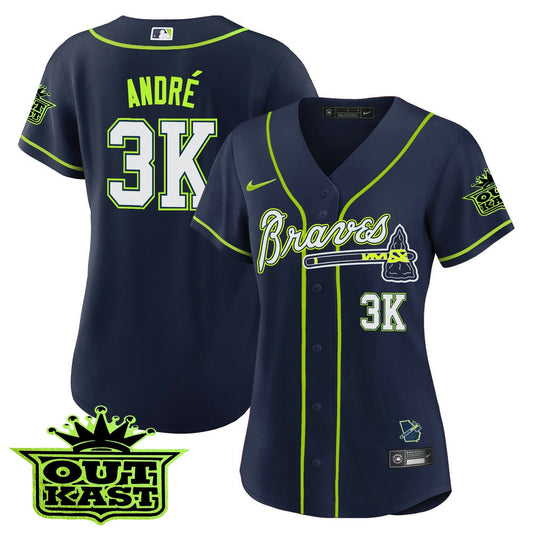 Camisa MLB Women’s Atlanta Outkast Jersey V2