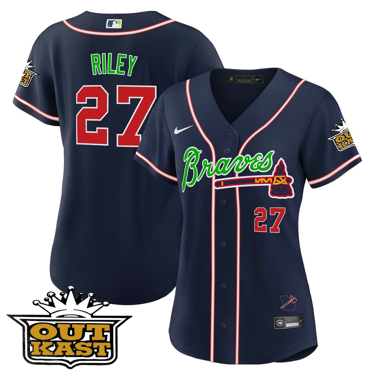 Camisa MLB Women’s Atlanta Outkast Jersey V2
