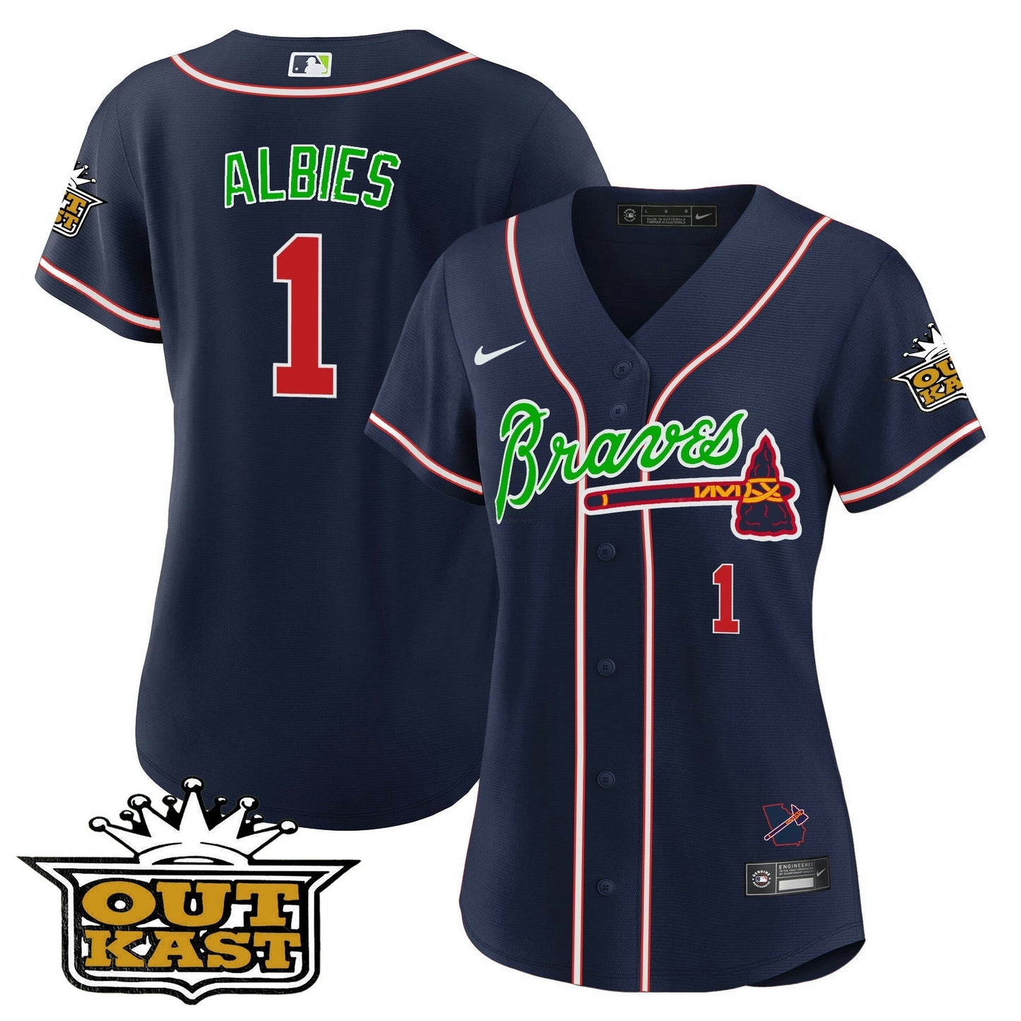 Camisa MLB Women’s Atlanta Outkast Jersey V2
