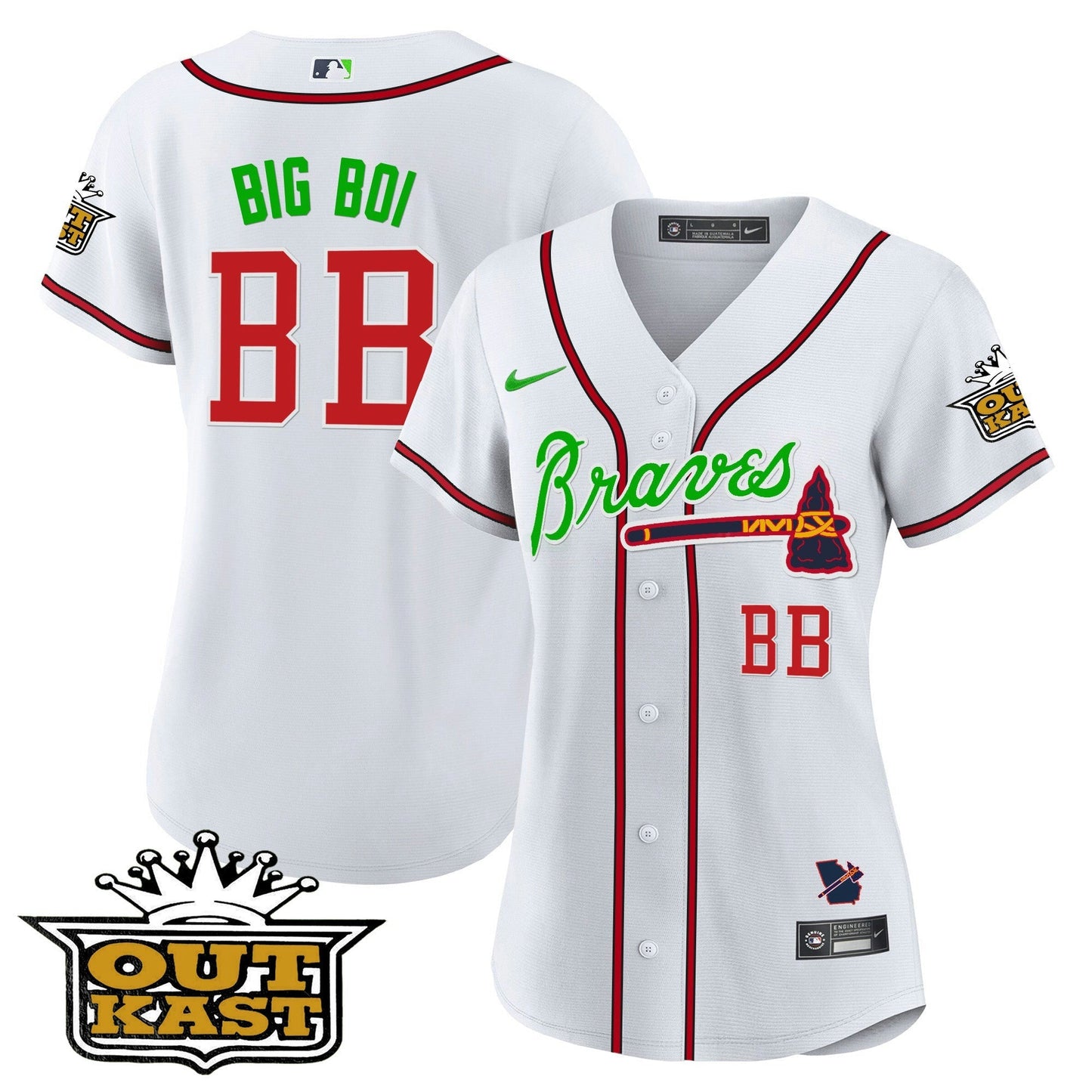Camisa MLB Women’s Atlanta Outkast Jersey V2