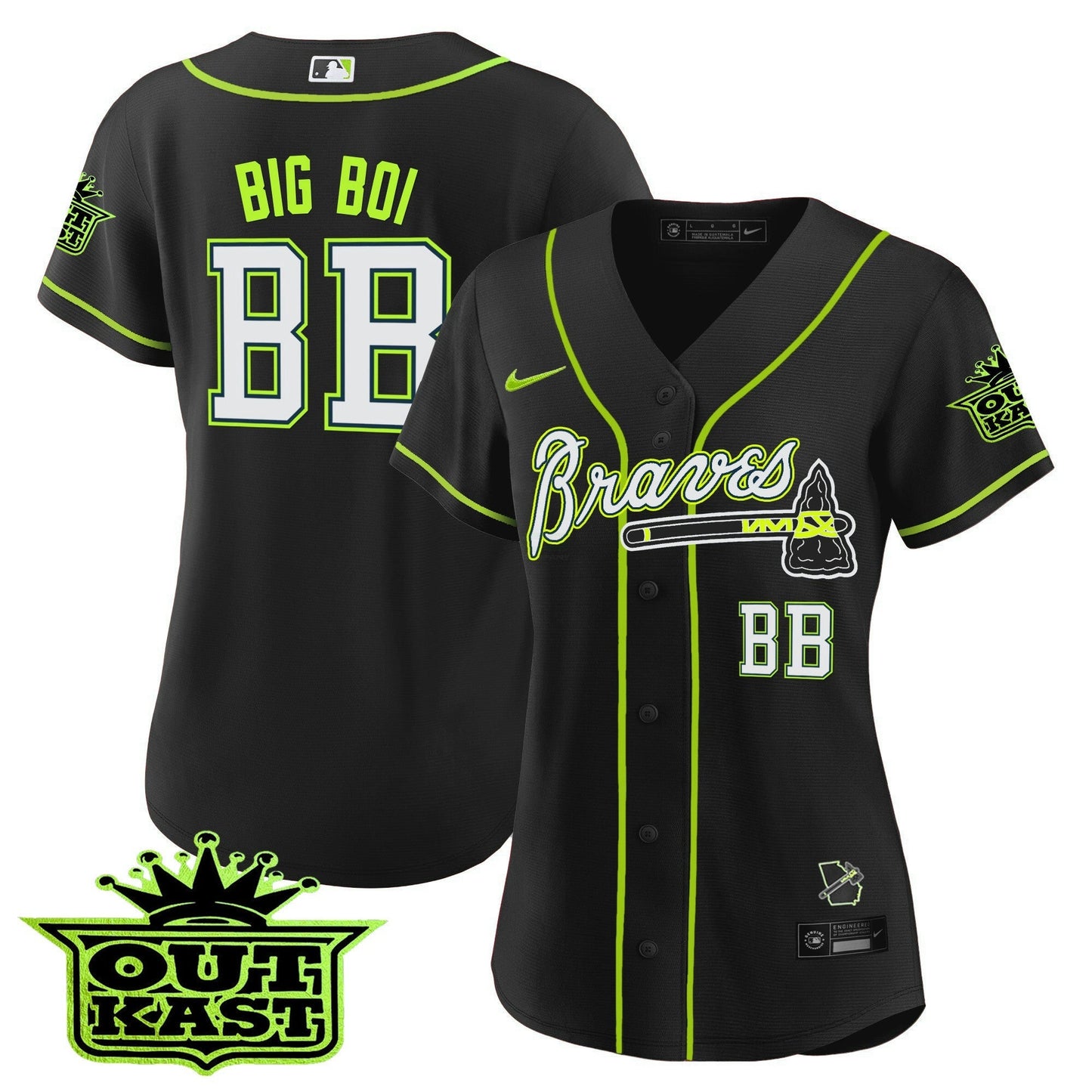 Camisa MLB Women’s Atlanta Outkast Jersey V2