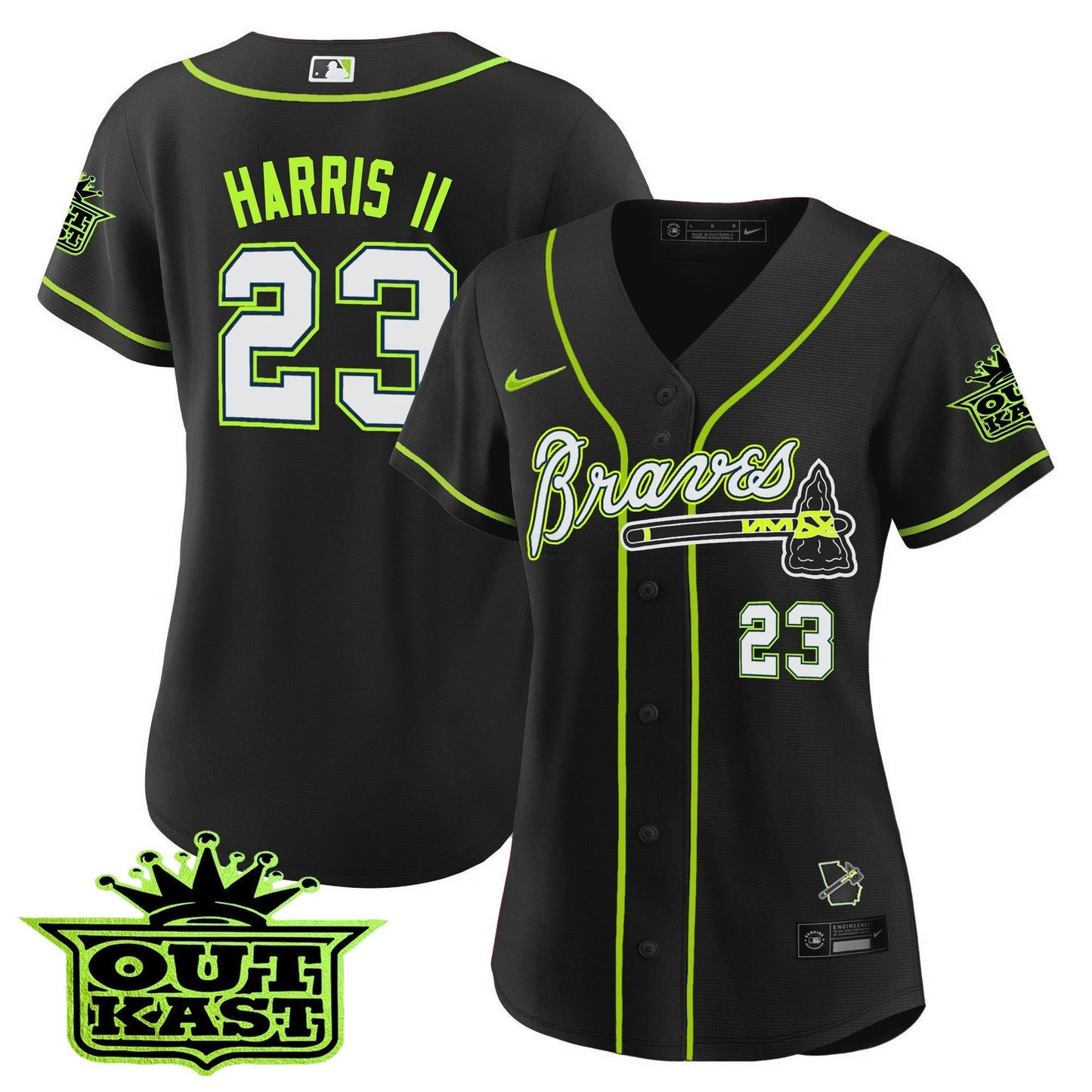 Camisa MLB Women’s Atlanta Outkast Jersey V2