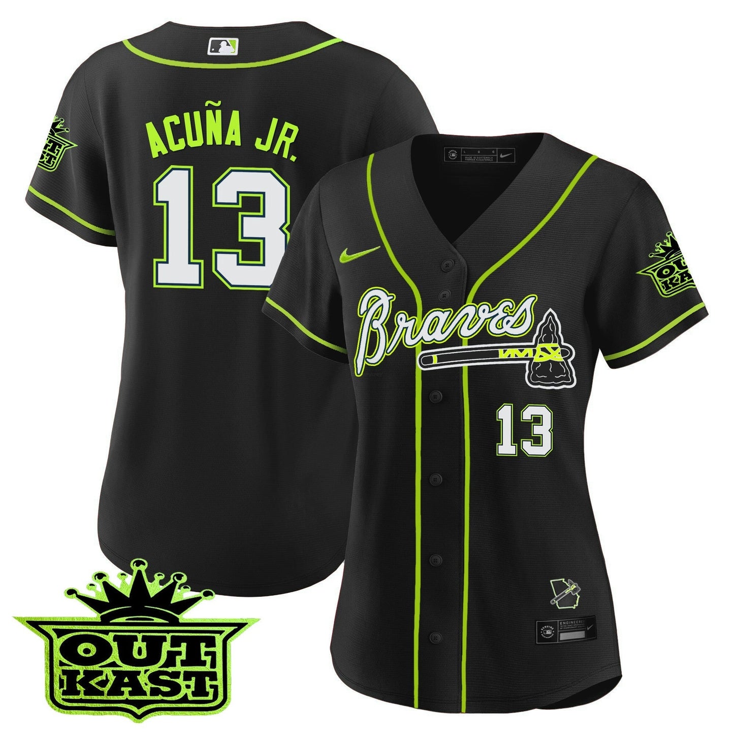 Camisa MLB Women’s Atlanta Outkast Jersey V2