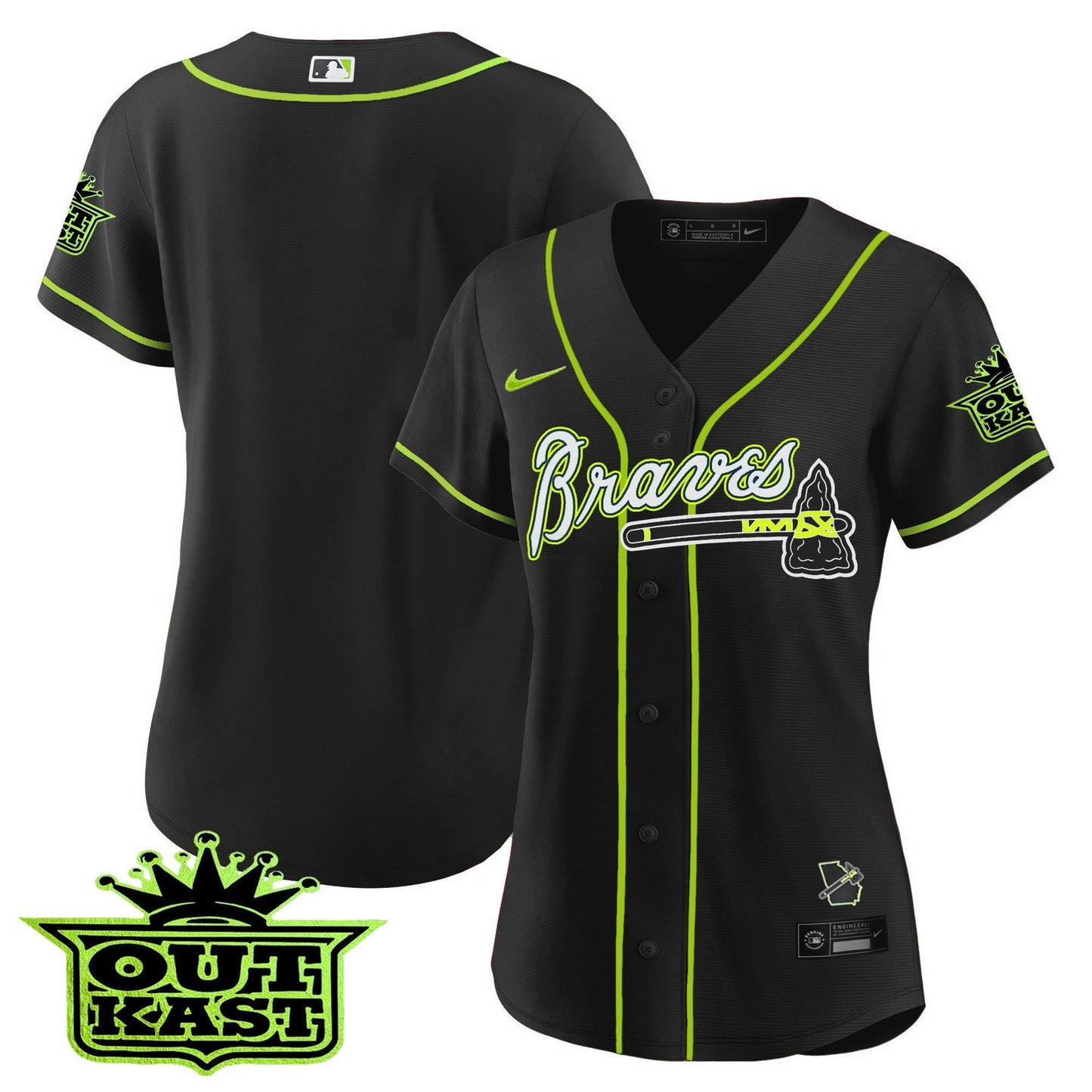 Camisa MLB Women’s Atlanta Outkast Jersey V2