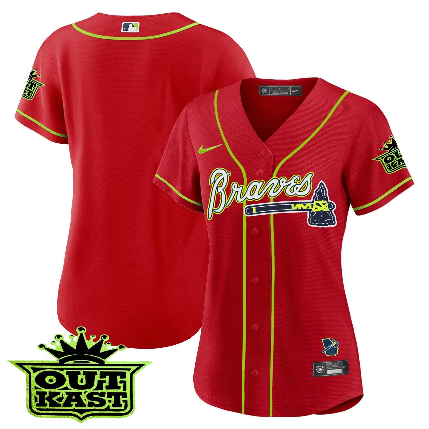Camisa MLB Women’s Atlanta Outkast Jersey V2