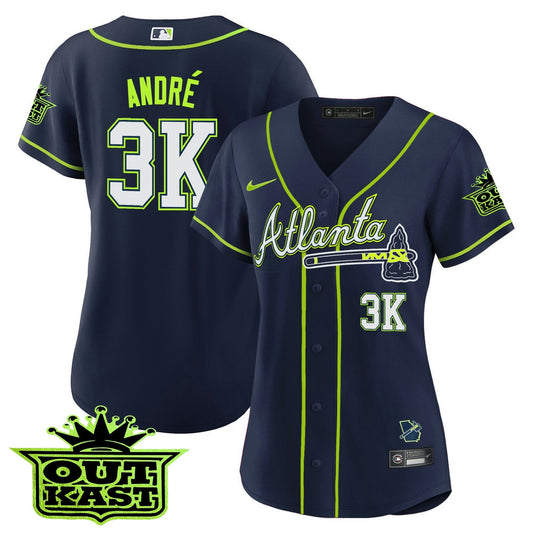 Camisa MLB Women’s Atlanta Outkast Jersey V3