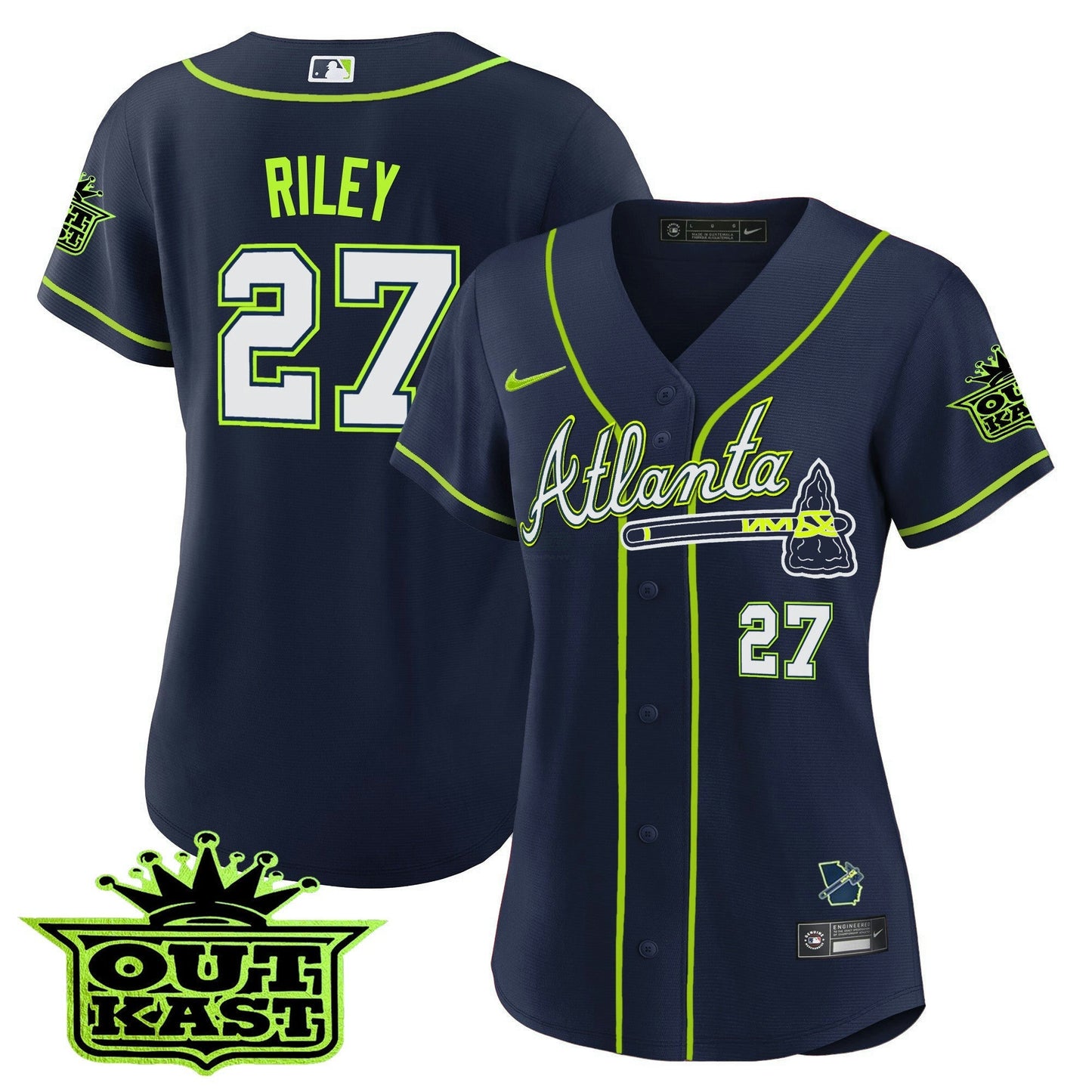 Camisa MLB Women’s Atlanta Outkast Jersey V3