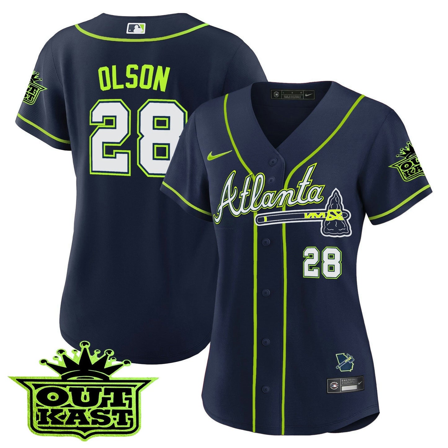 Camisa MLB Women’s Atlanta Outkast Jersey V3