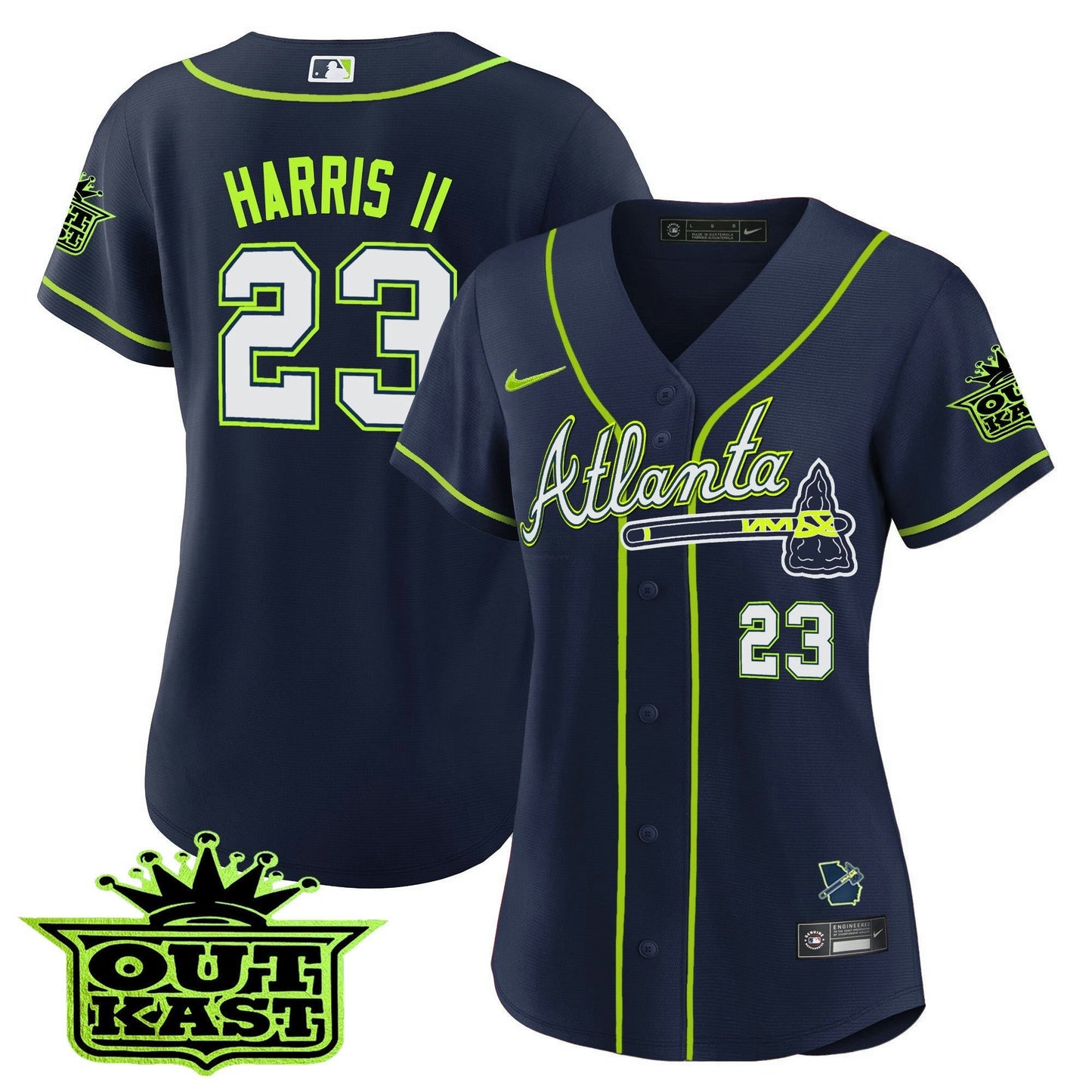 Camisa MLB Women’s Atlanta Outkast Jersey V3