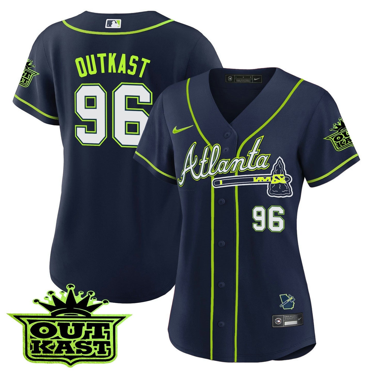 Camisa MLB Women’s Atlanta Outkast Jersey V3