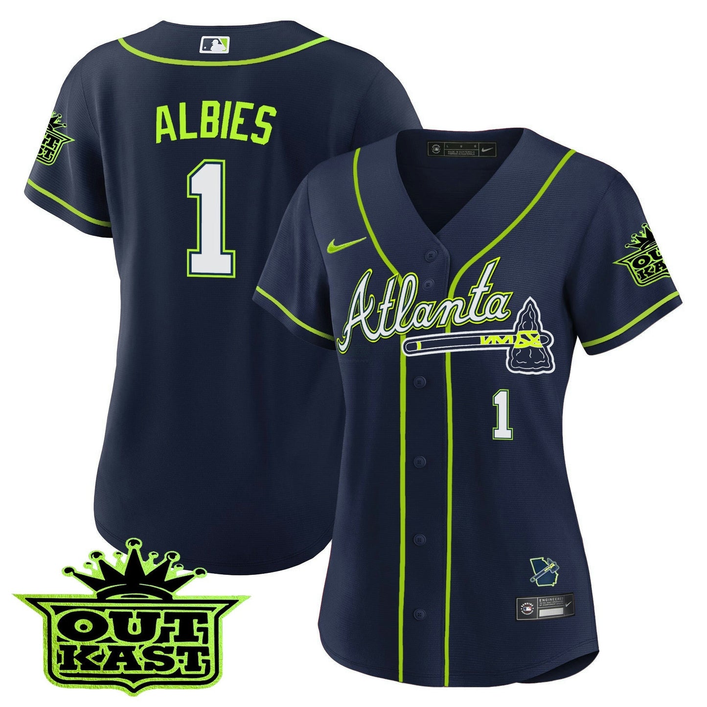 Camisa MLB Women’s Atlanta Outkast Jersey V3