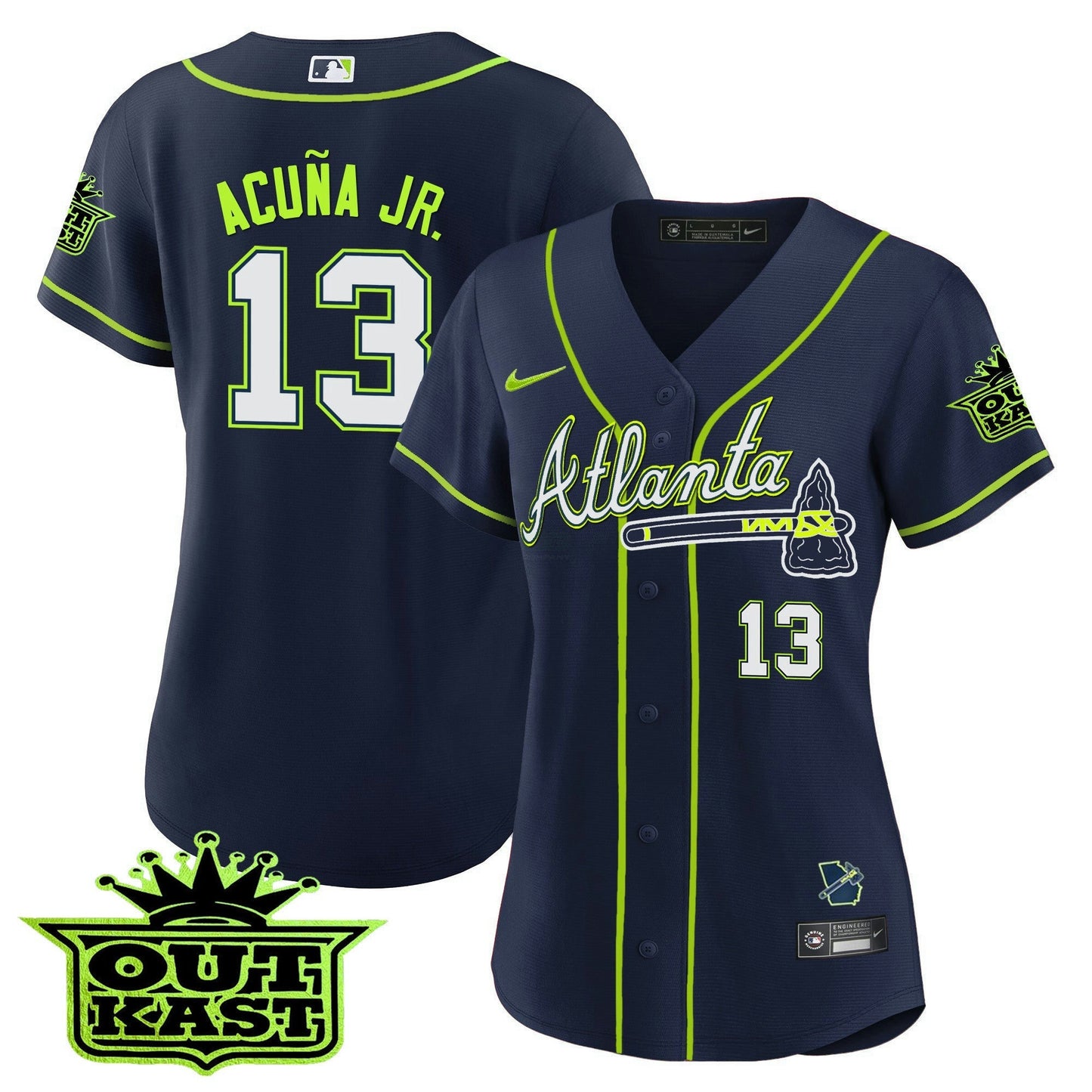 Camisa MLB Women’s Atlanta Outkast Jersey V3