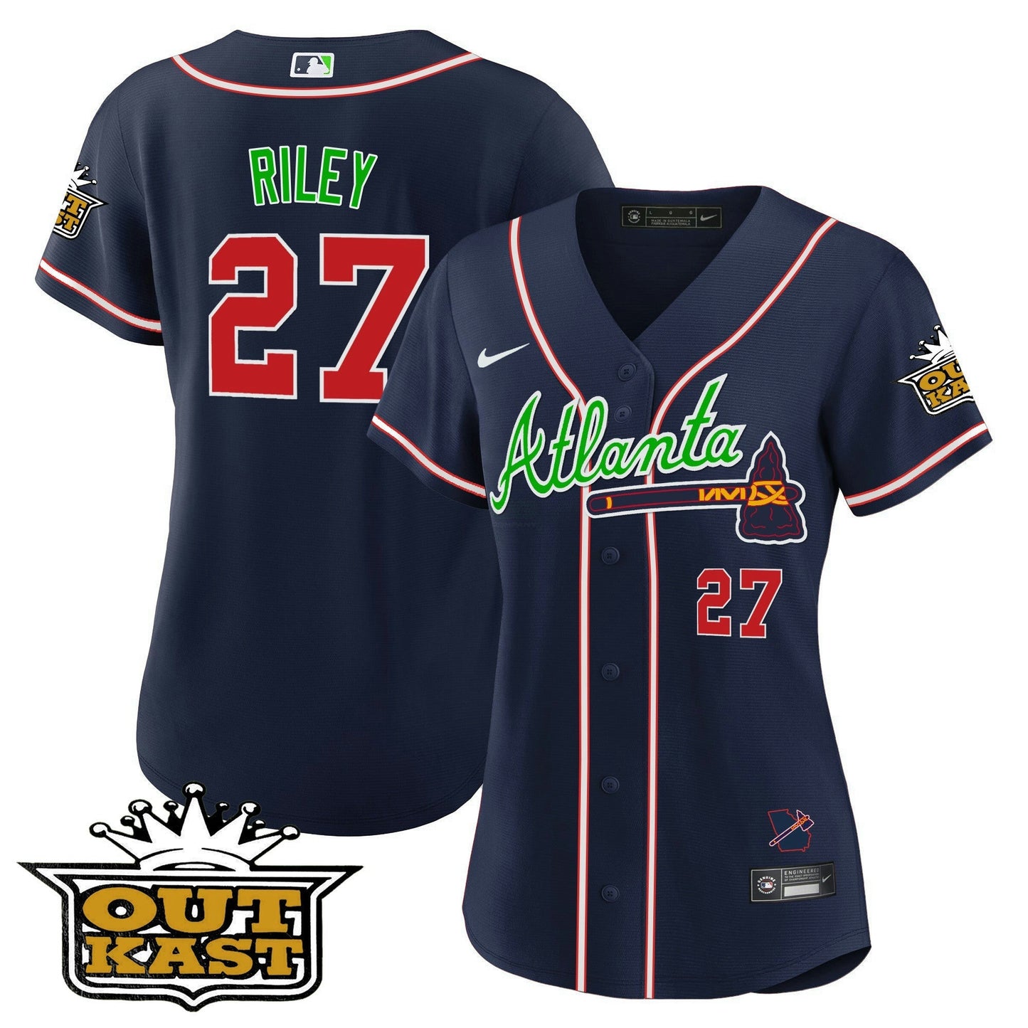 Camisa MLB Women’s Atlanta Outkast Jersey V3