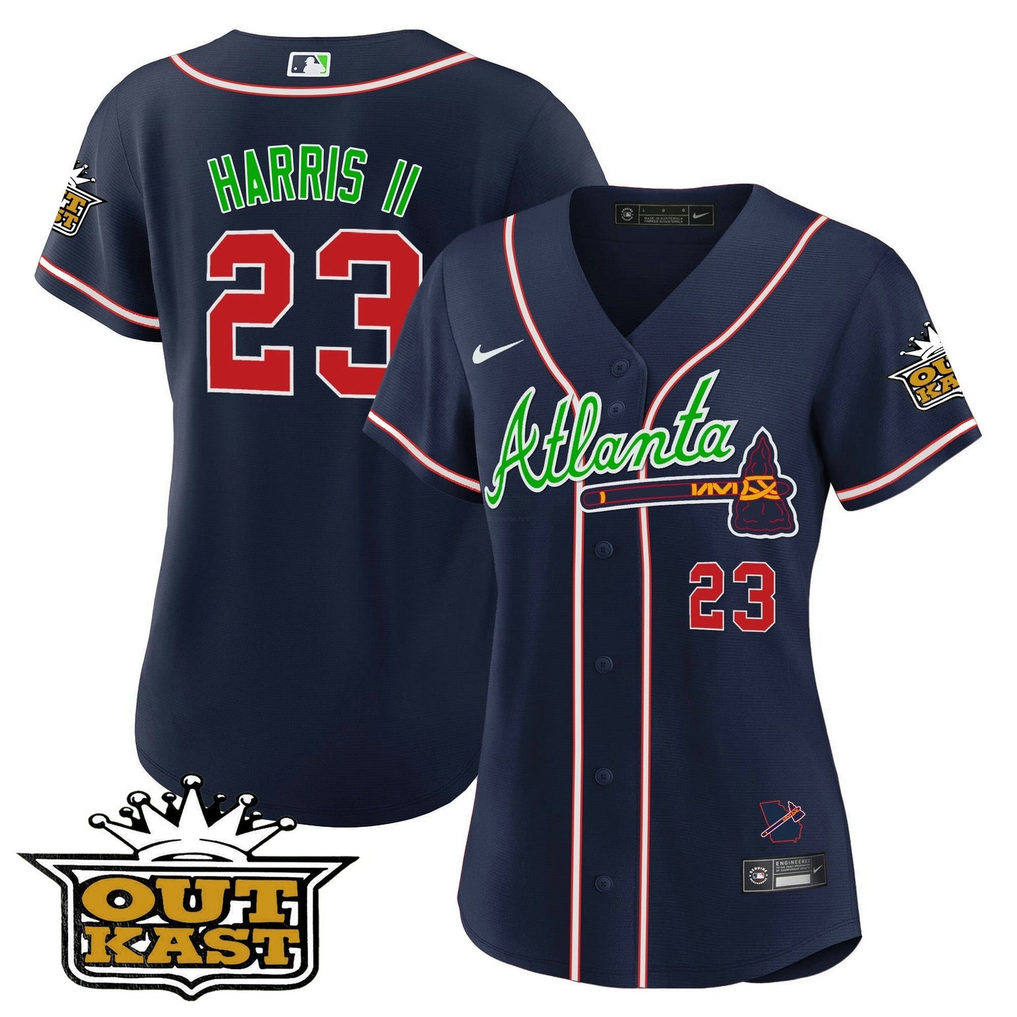 Camisa MLB Women’s Atlanta Outkast Jersey V3