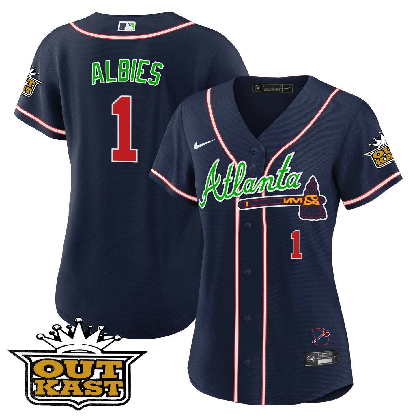 Camisa MLB Women’s Atlanta Outkast Jersey V3