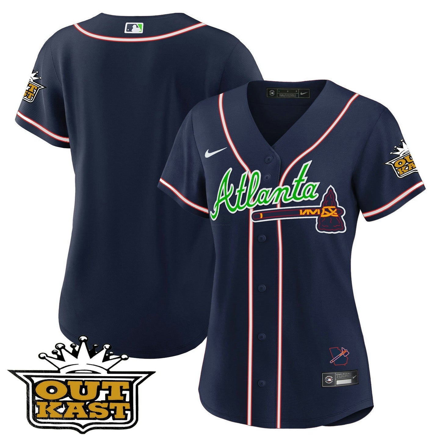 Camisa MLB Women’s Atlanta Outkast Jersey V3