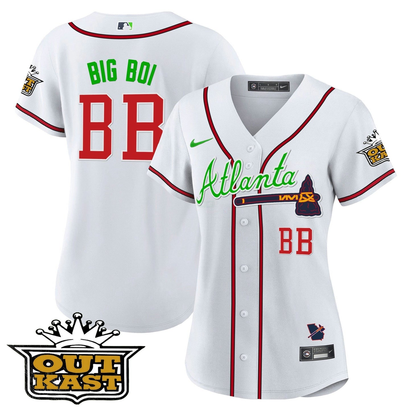 Camisa MLB Women’s Atlanta Outkast Jersey V3