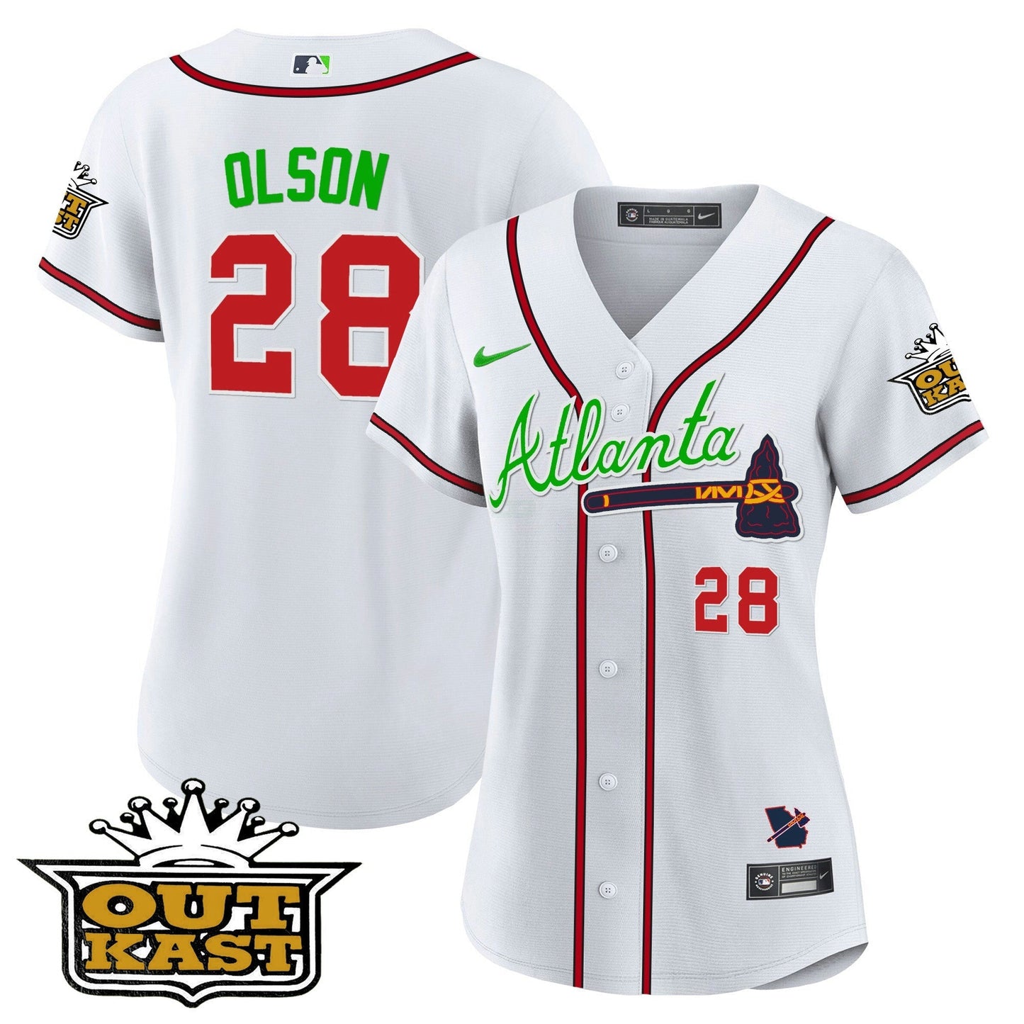 Camisa MLB Women’s Atlanta Outkast Jersey V3