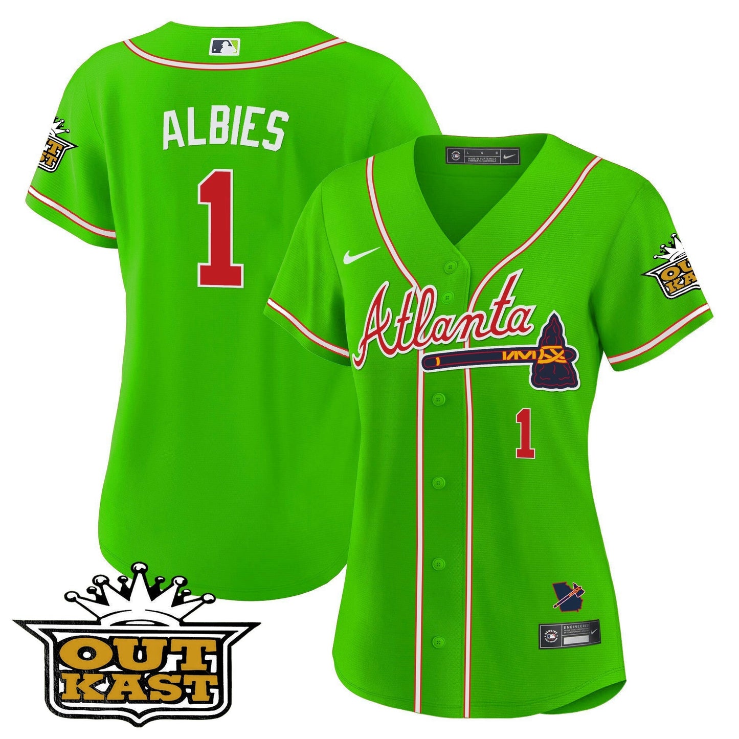 Camisa MLB Women’s Atlanta Outkast Jersey V3