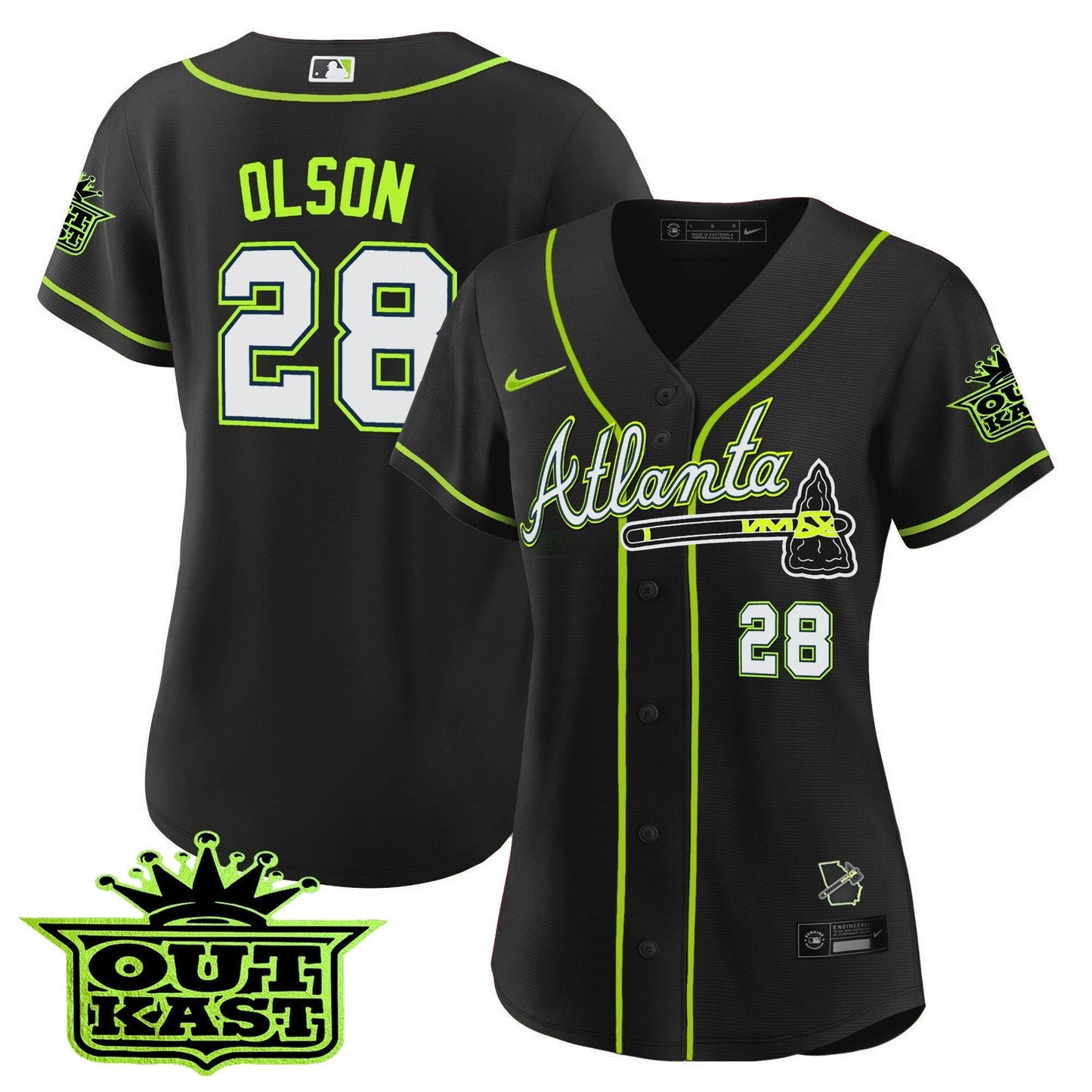 Camisa MLB Women’s Atlanta Outkast Jersey V3