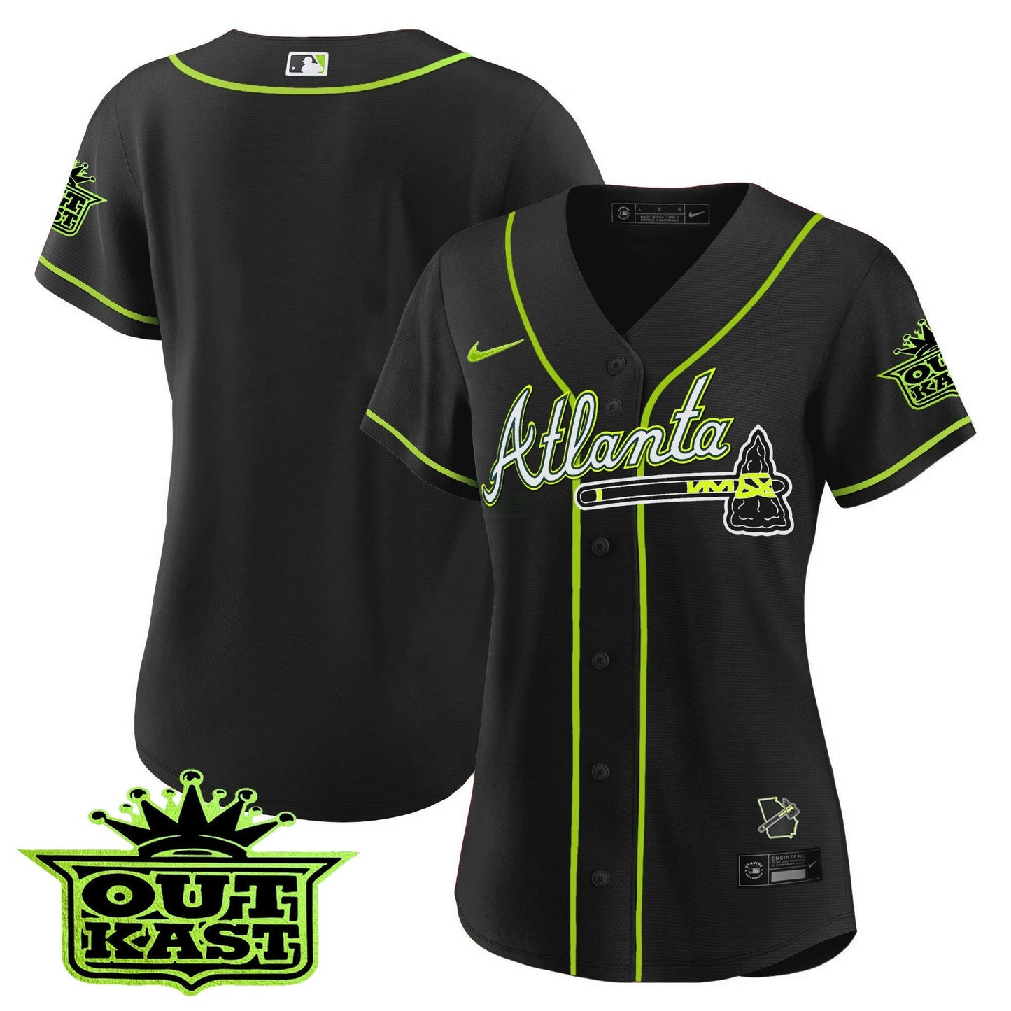Camisa MLB Women’s Atlanta Outkast Jersey V3