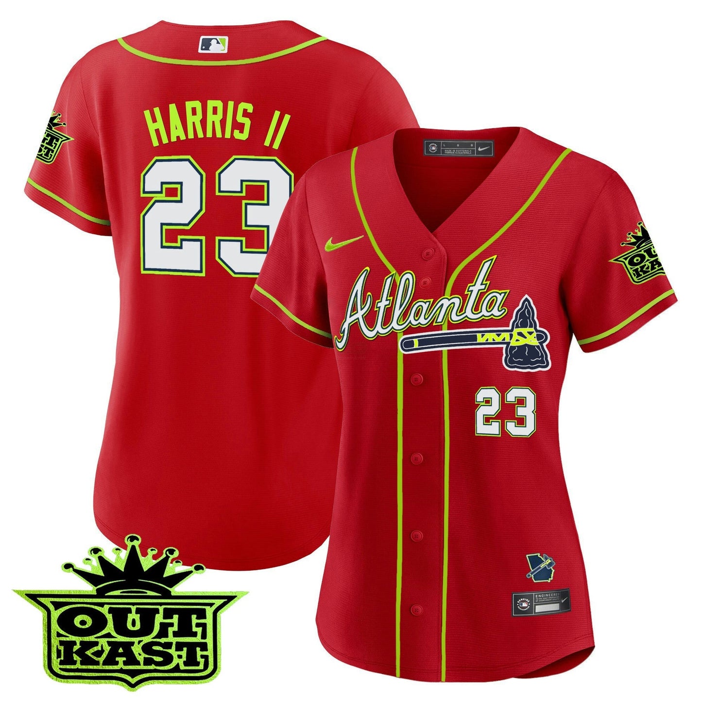 Camisa MLB Women’s Atlanta Outkast Jersey V3