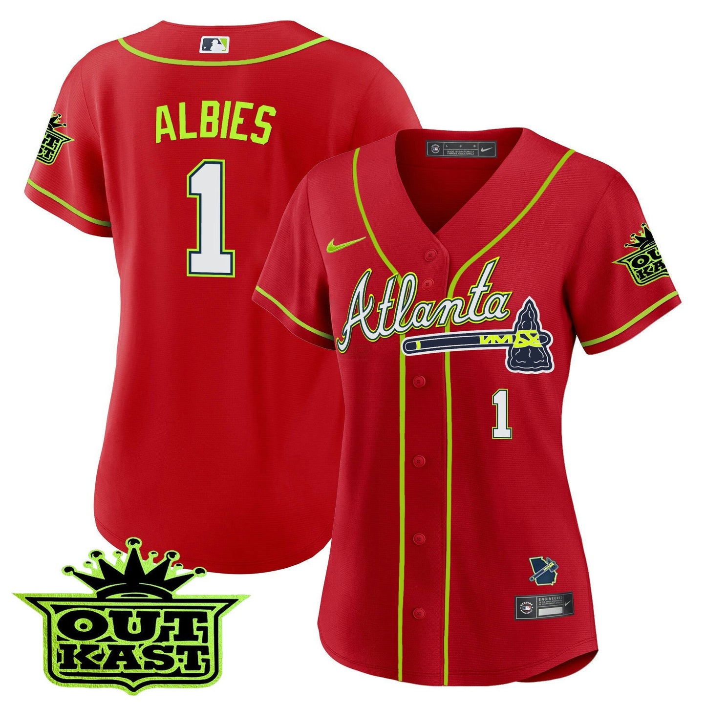 Camisa MLB Women’s Atlanta Outkast Jersey V3