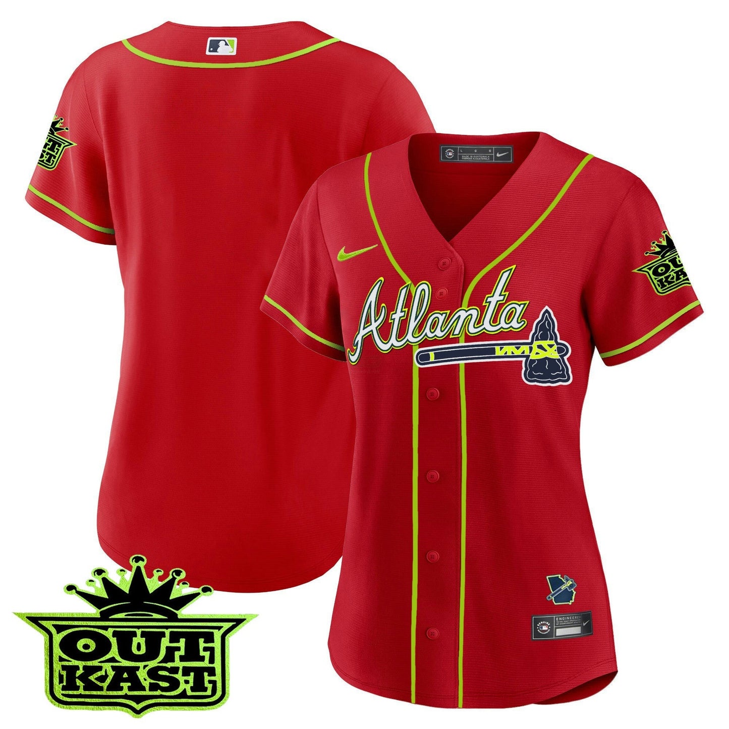 Camisa MLB Women’s Atlanta Outkast Jersey V3