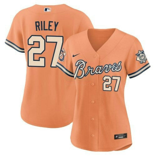 Camisa MLB Women’s Atlanta Peaches n’ Creme Jersey - Peaches n’ Creme