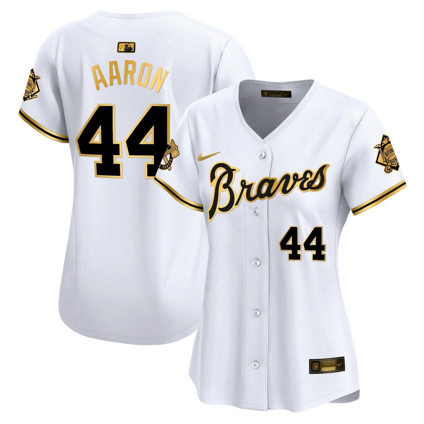 Camisa MLB Women’s Atlanta Peaches n’ Creme Vapor Premier Limited Jersey