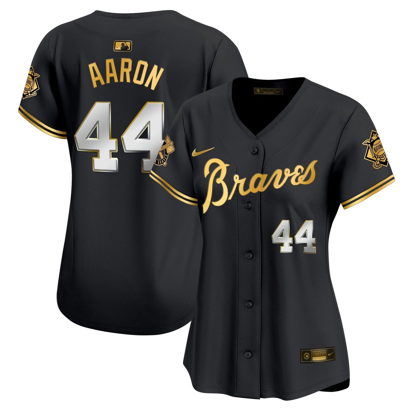 Camisa MLB Women’s Atlanta Peaches n’ Creme Vapor Premier Limited Jersey