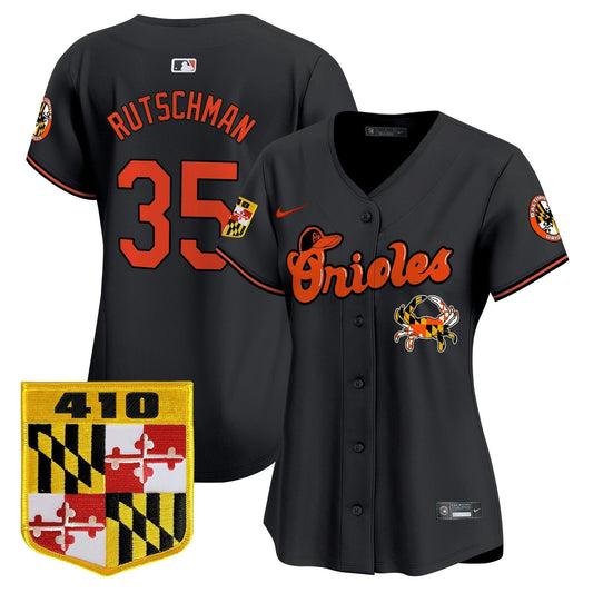 Camisa MLB Women’s Baltimore 410 & Chesapeake Crab Patch Vapor Premier Limited Jersey