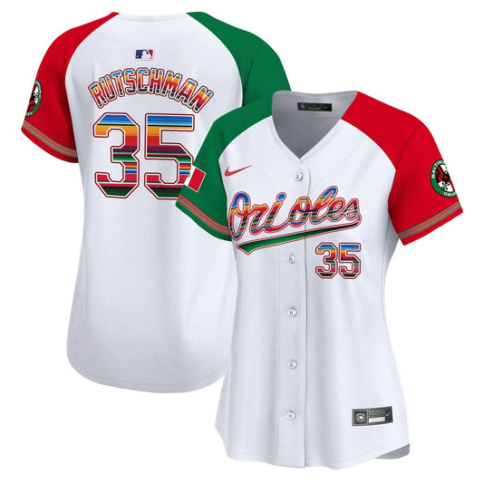 Camisa MLB Women’s Baltimore Mexico Vapor Premier Limited Jersey