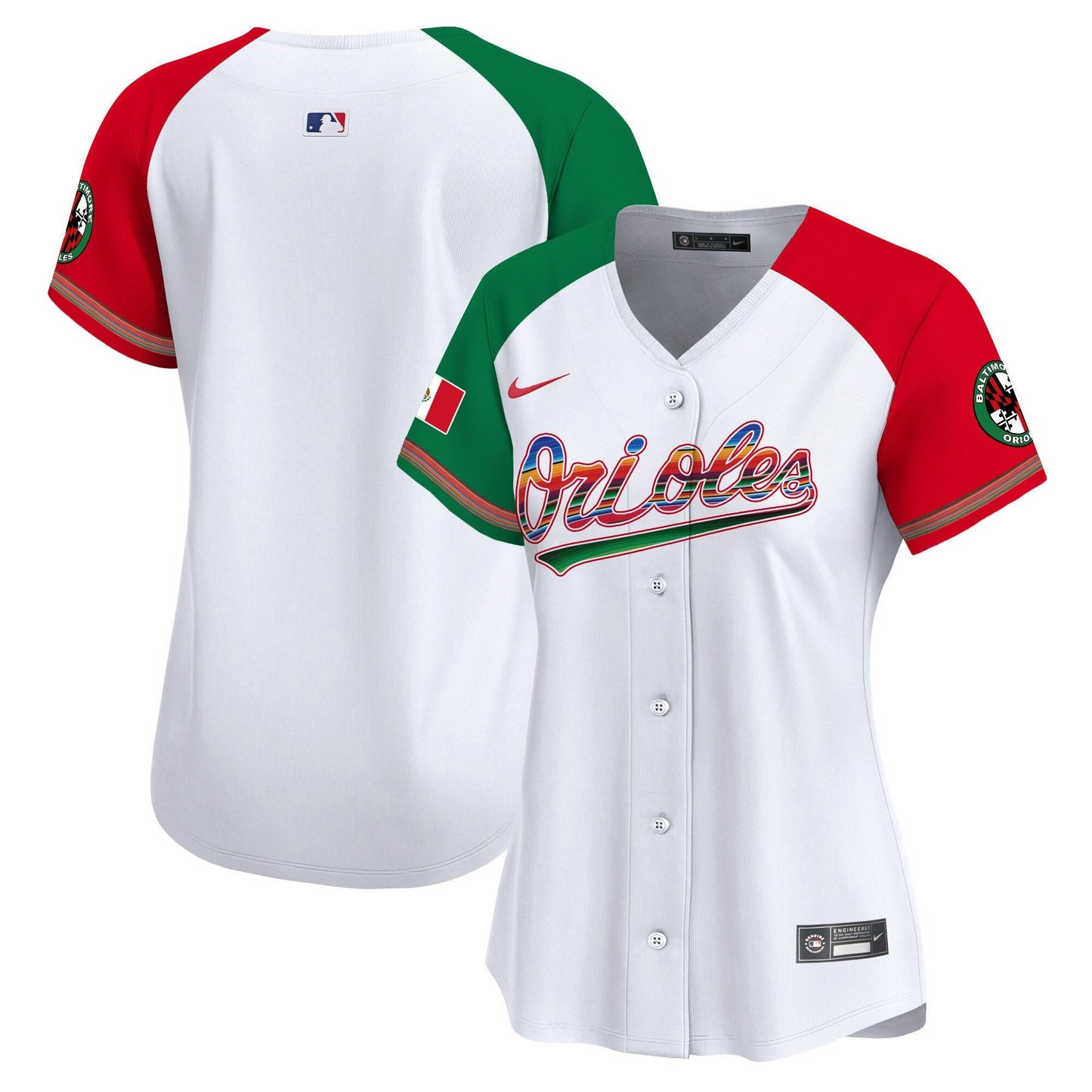 Camisa MLB Women’s Baltimore Mexico Vapor Premier Limited Jersey